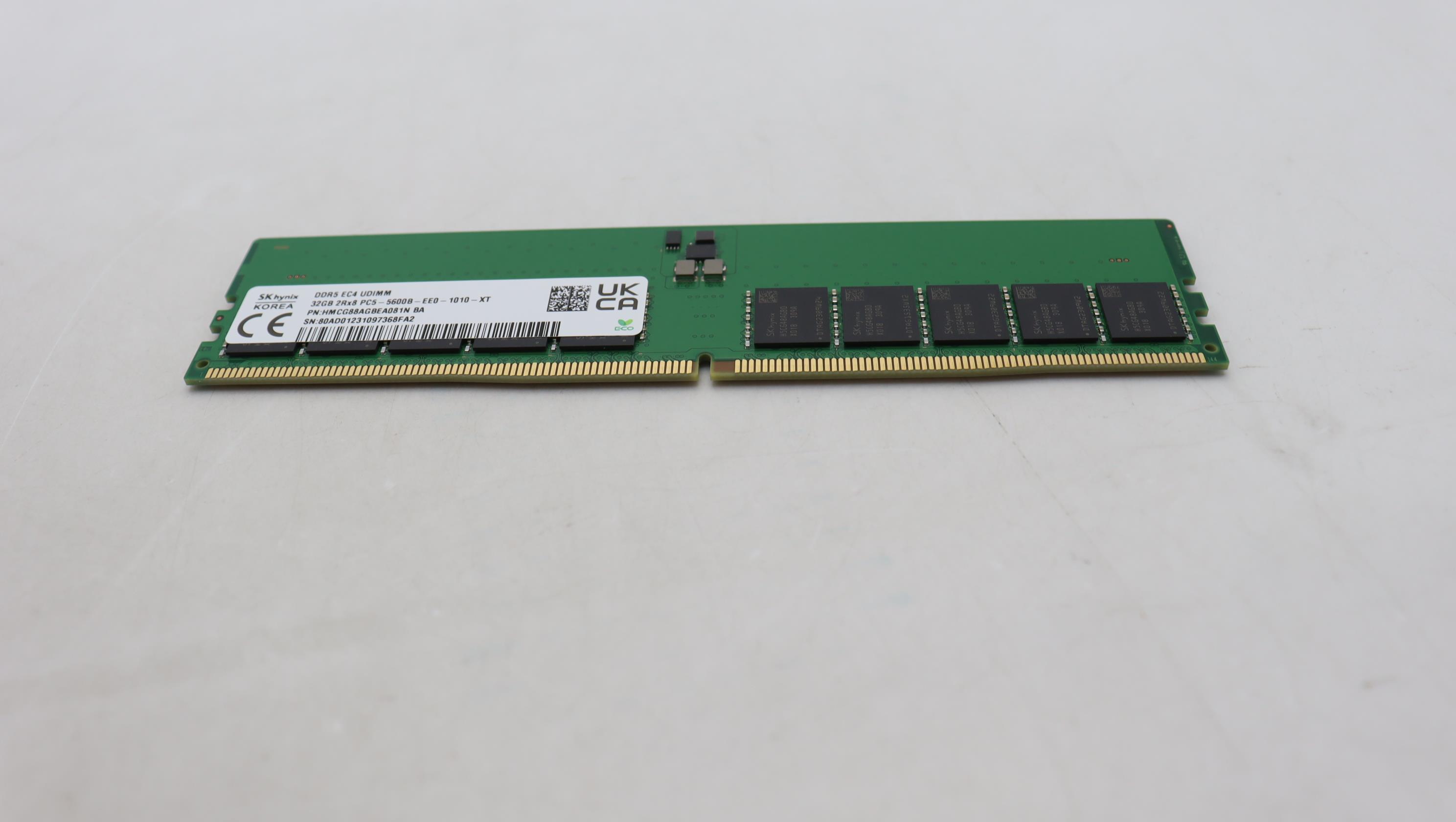 5M31E39592 - Original Lenovo MEMORY ECC-UDIMM,32GB,DDR5,5600,Hynix