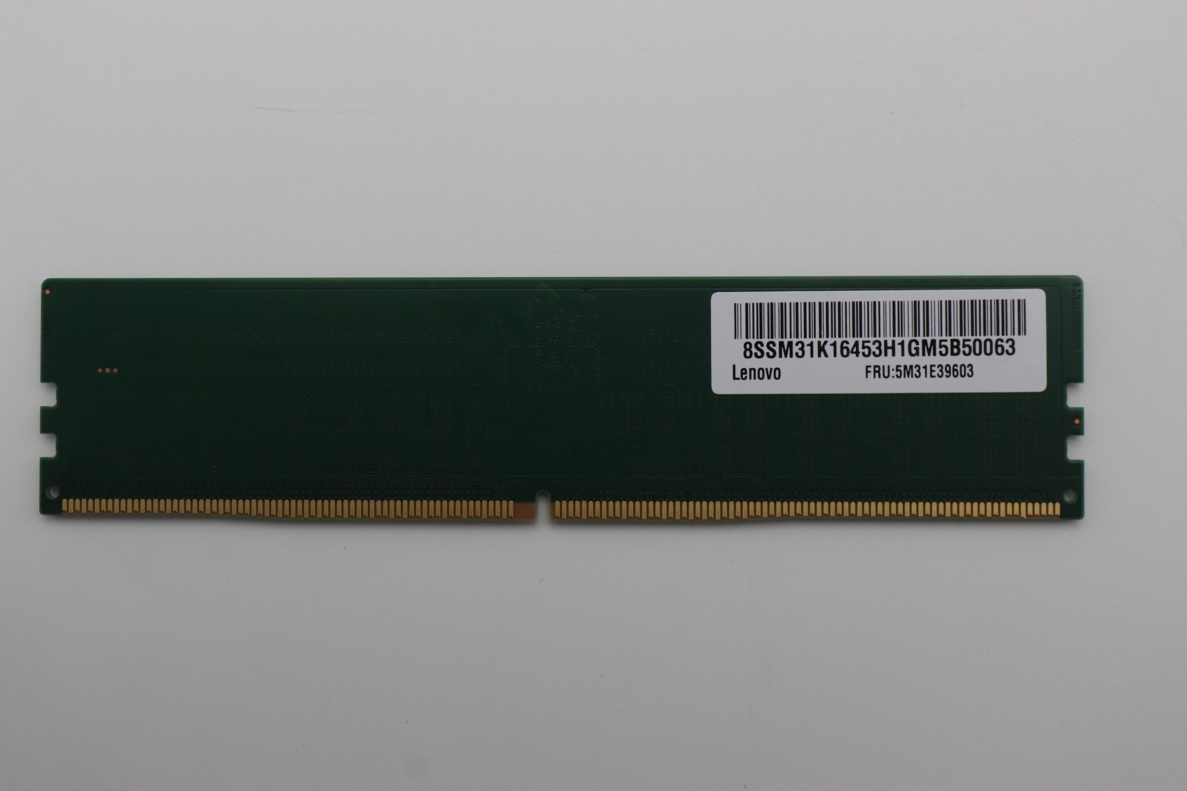 5M31E39603 - Original Lenovo MEMORY ECC-UDIMM,16GB,DDR5,5600,SKHynix