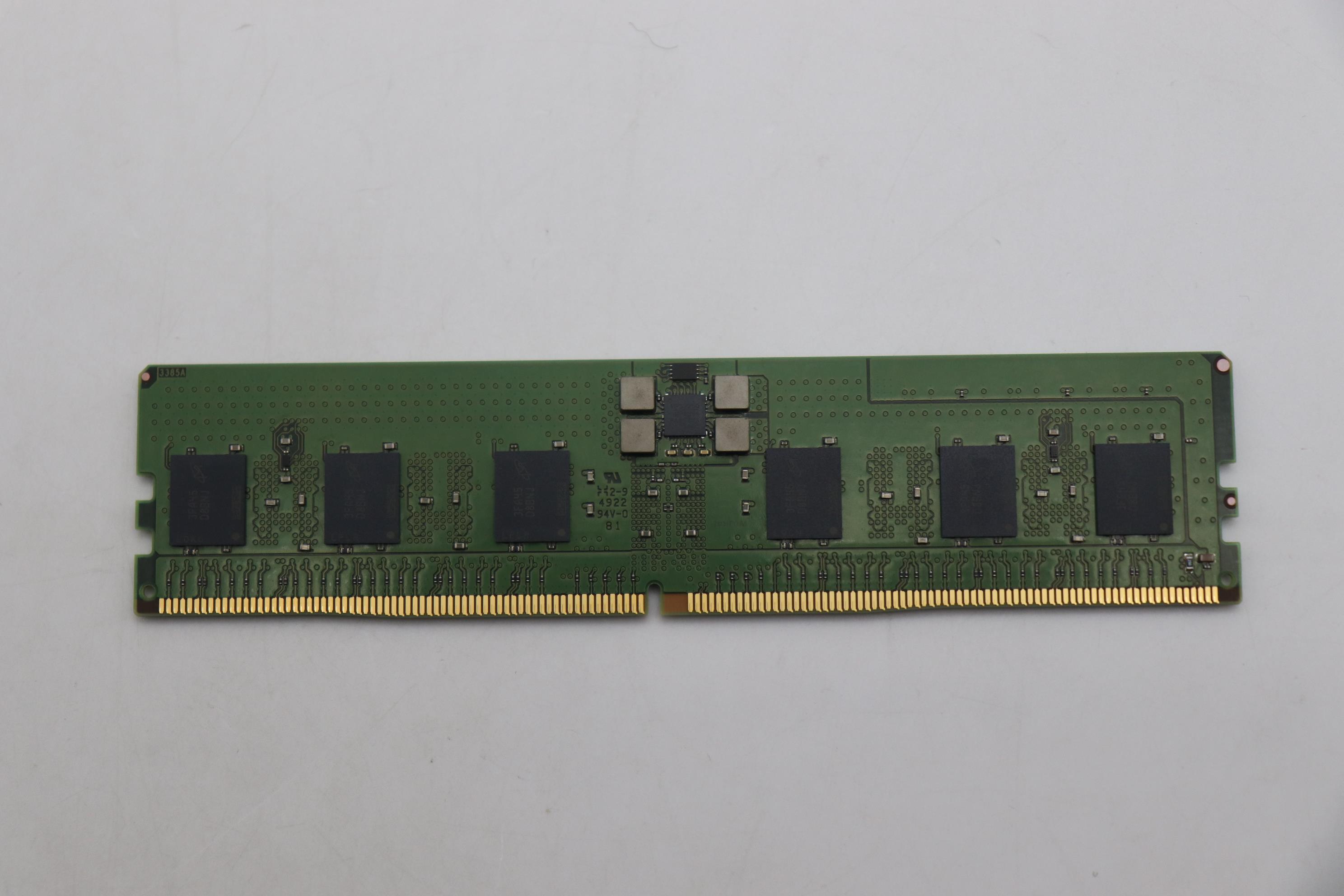 5M31E39638 - Original Lenovo MEMORY RDIMM,16GB,DDR5,4800,Micron