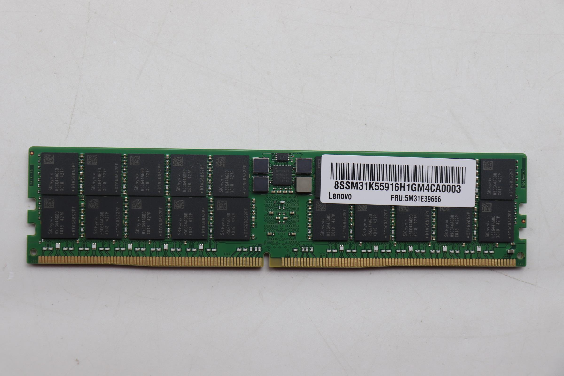 5M31E39666 - Original Lenovo Memory RDIMM 64GB DDR5 5600-B SK Hynix