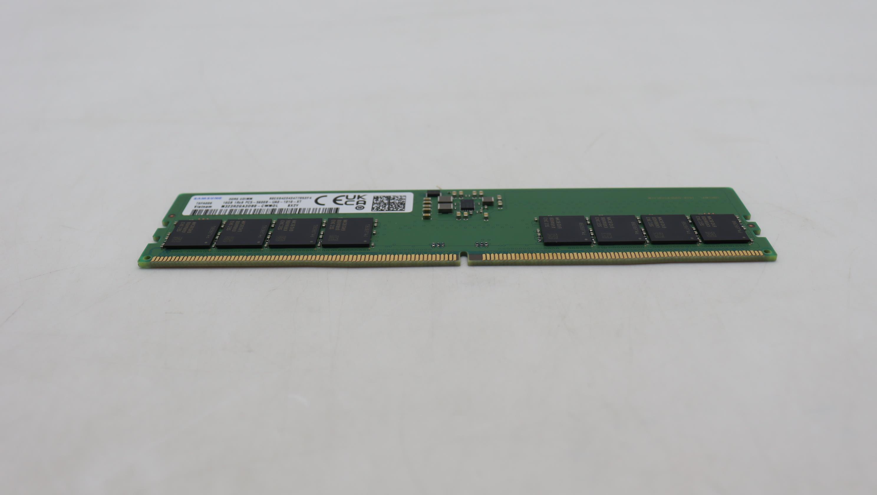 Lenovo Part  Original Lenovo MEMORY UDIMM,16GB,DDR5,5600,Samsung