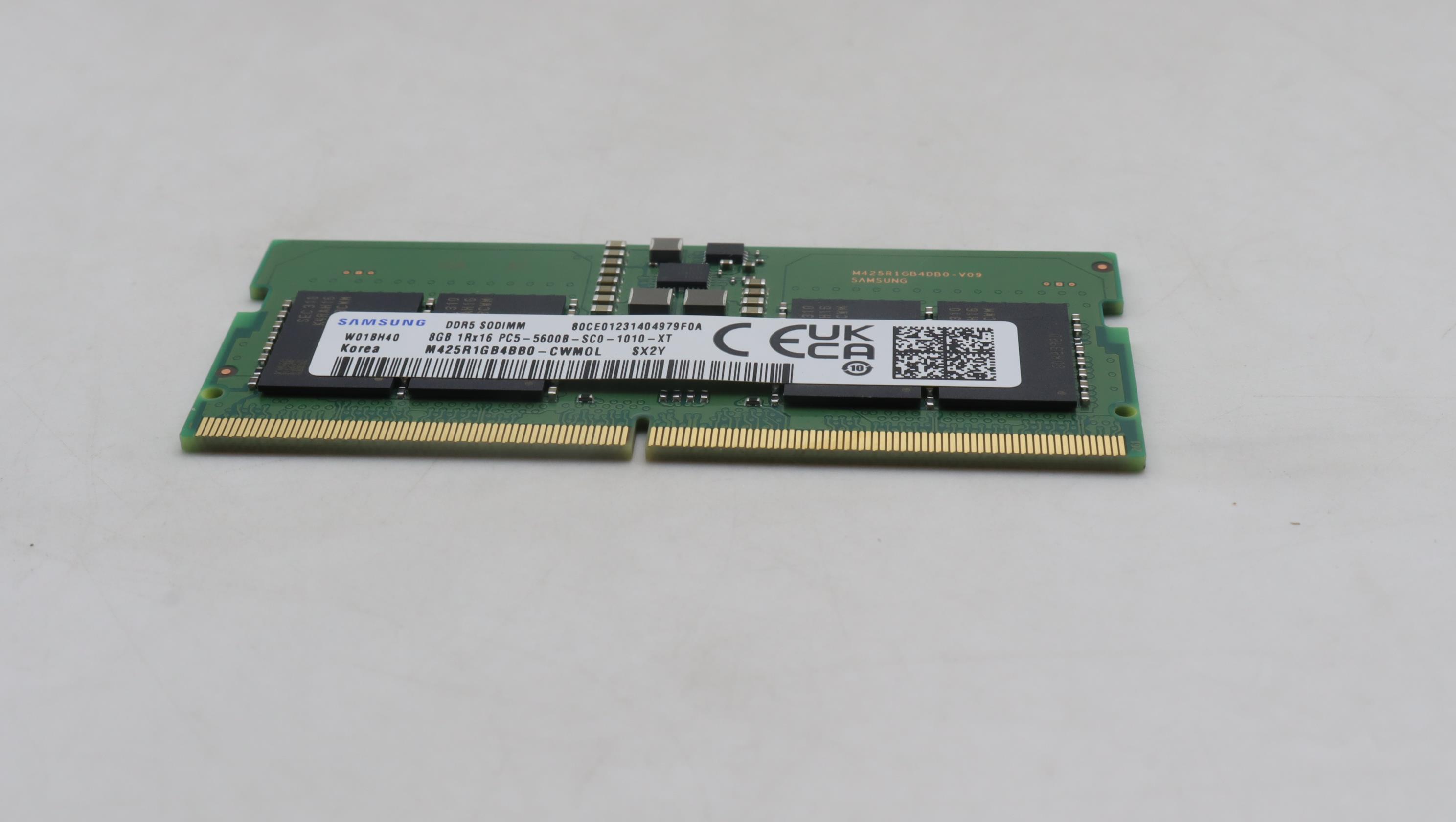 5M31K03059 - Original Lenovo MEMORY SODIMM,8GB,DDR5,5600,Samsung