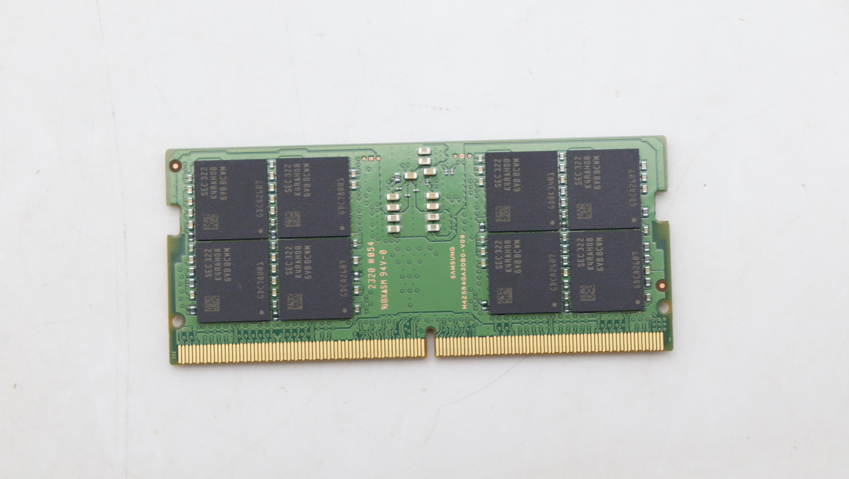 Lenovo Part  Original Lenovo MEMORY SODIMM,32GB,DDR5,5600,Samsung