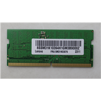 Lenovo P16 Gen 2 (21FA, 21FB) Laptop (ThinkPad) MEMORY - 5M31K03076