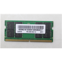 Lenovo P14s Gen 5 (21ME, 21MF) Laptops (ThinkPad) MEMORY - 5M31K03110