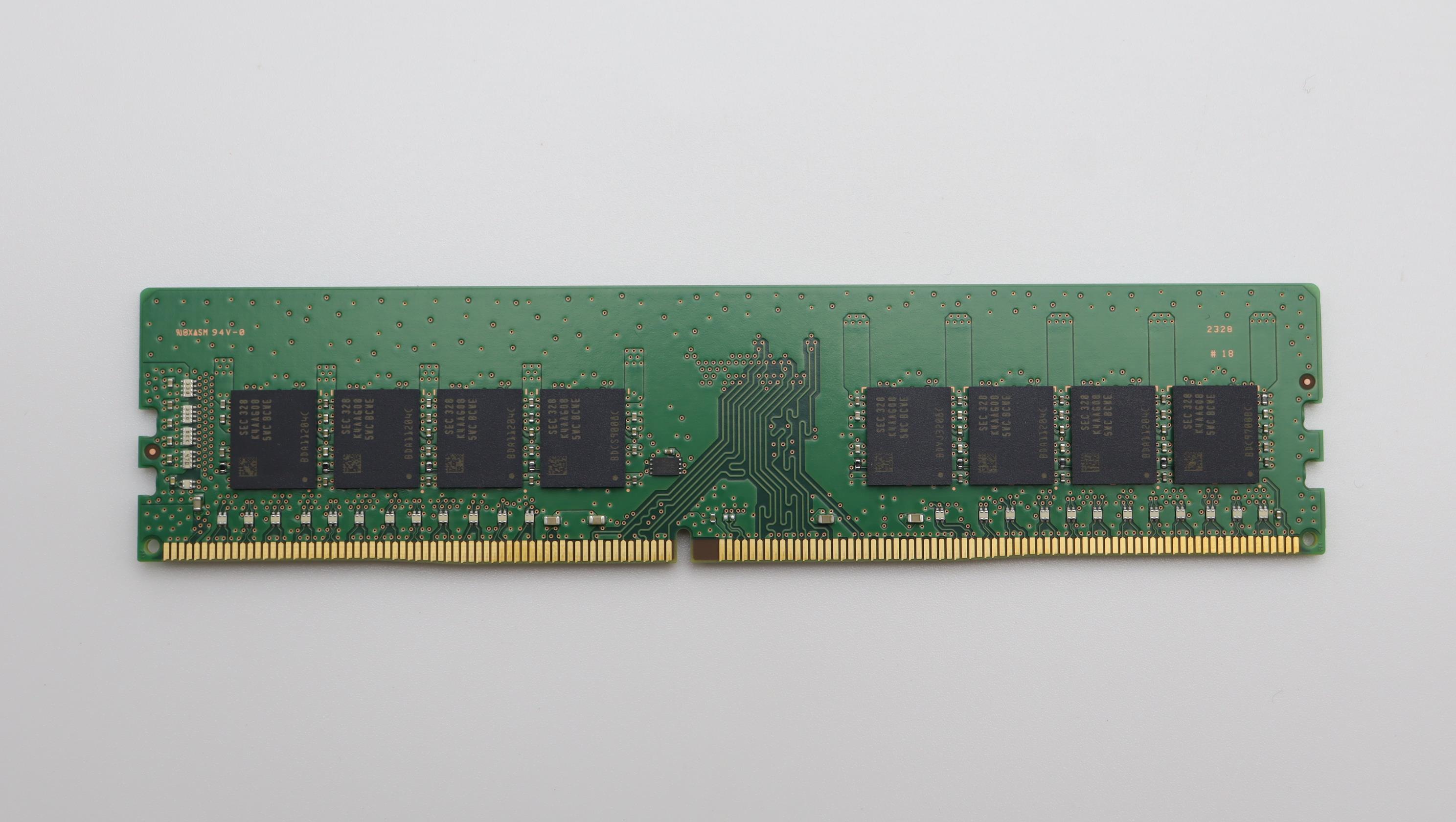 5M31K03121 - Original Lenovo MEMORY UDIMM,32GB,DDR4,3200,Samsung