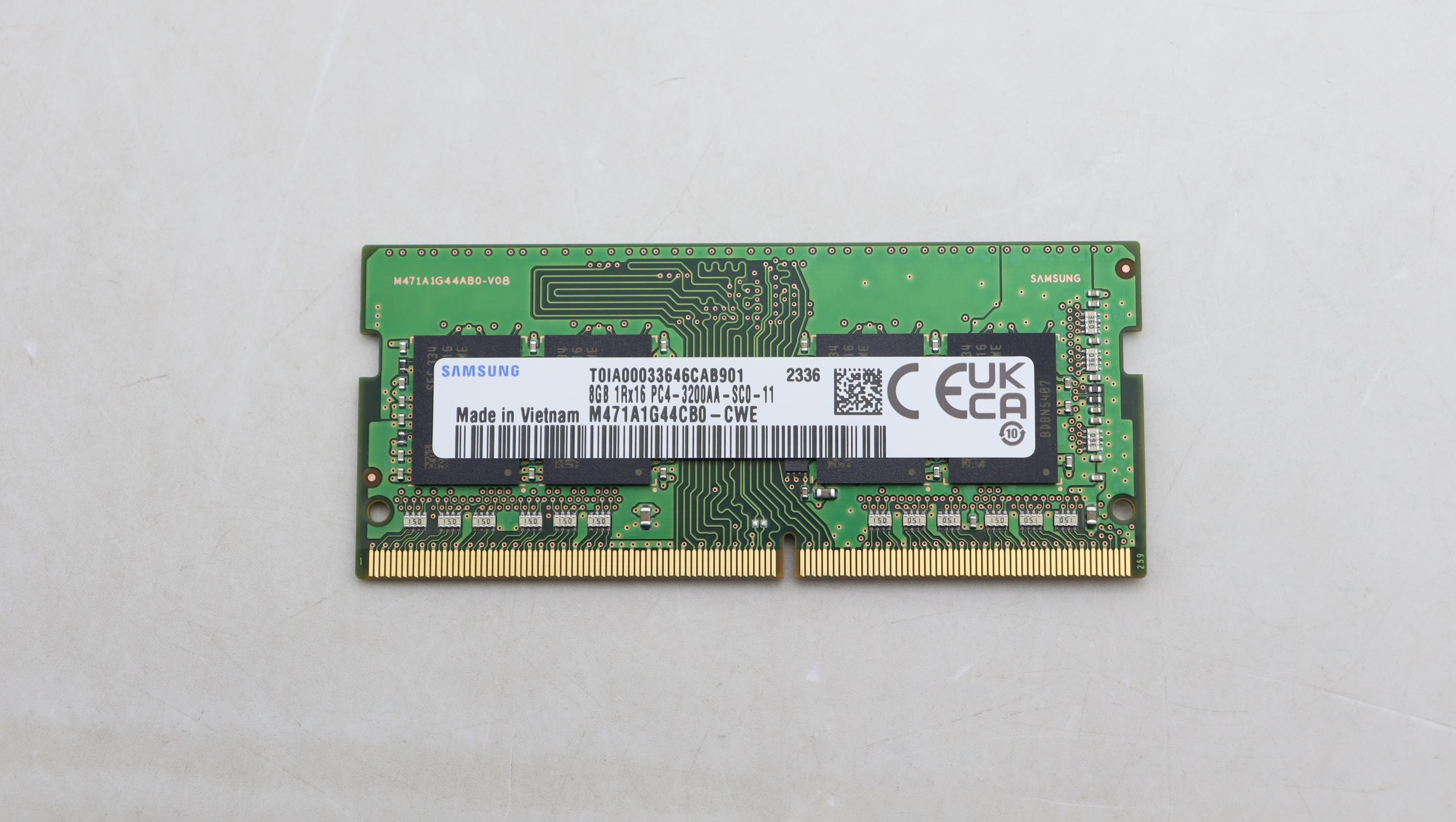 Lenovo Part  Original Lenovo MEMORY SODIMM,8GB,DDR4,3200,Samsung