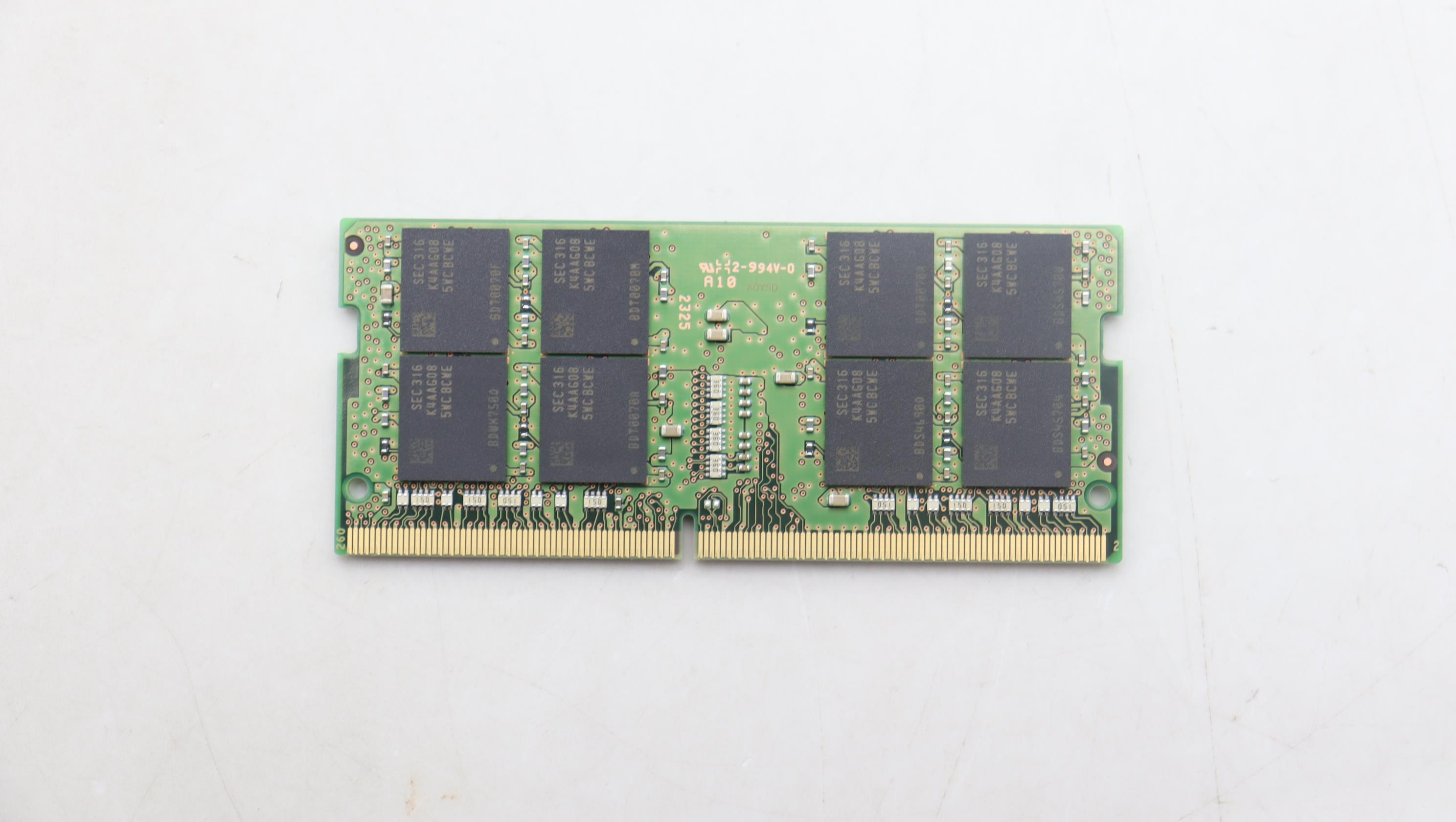 5M31K03125 - Original Lenovo MEMORY SODIMM,32GB,DDR4,3200,Samsung