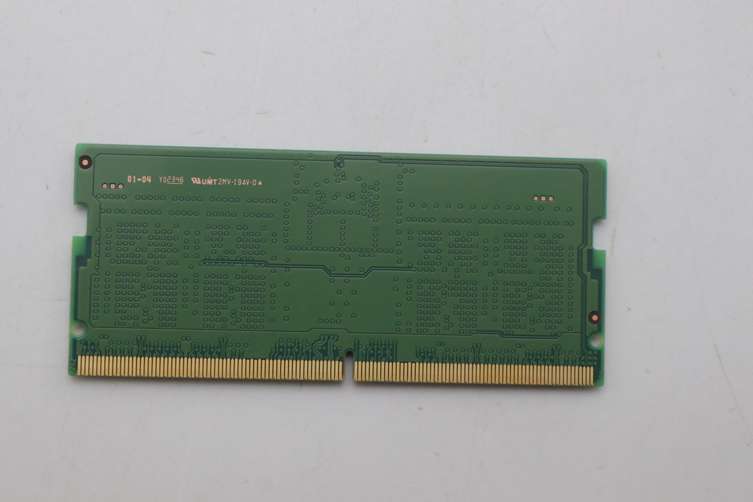 5M31L87374 - Original Lenovo MEMORY SODIMM,8GB,DDR5,5600,Samsung