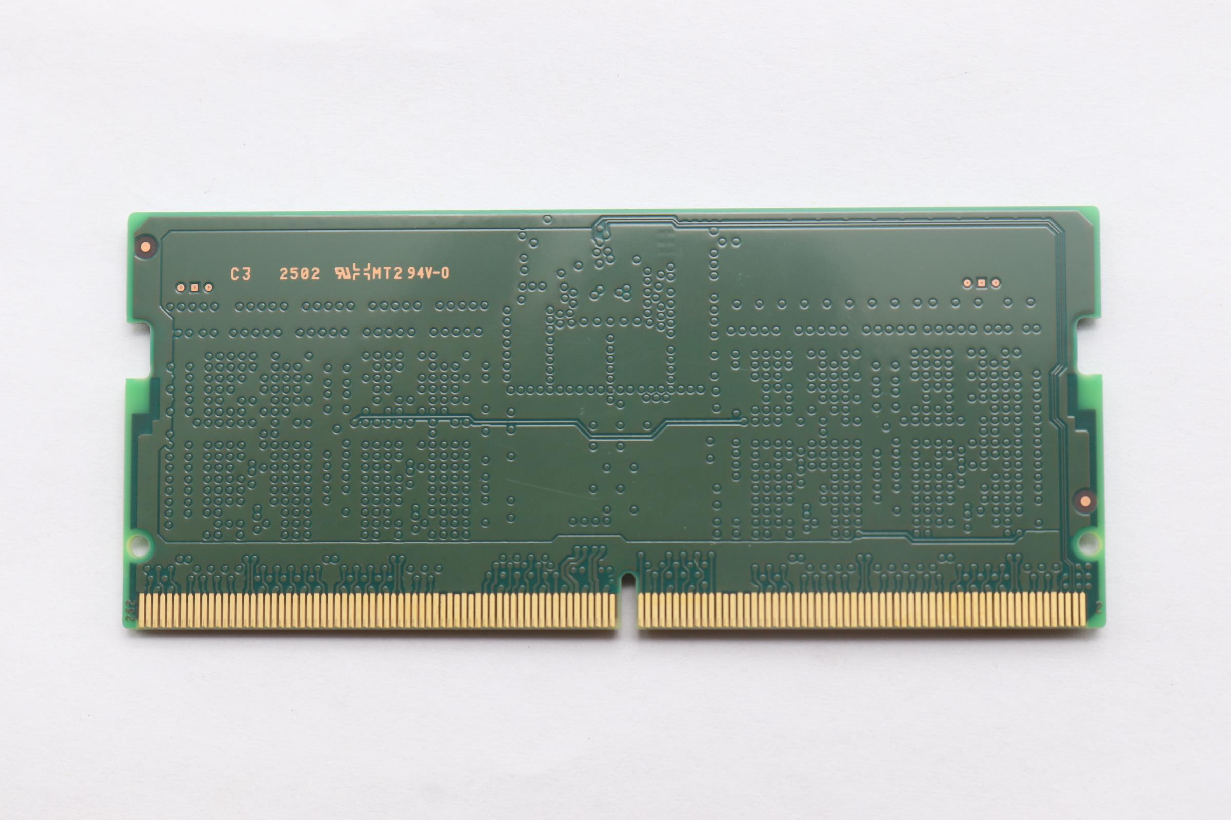 5M31L87375 - Original Lenovo MEMORY SODIMM,8GB,DDR5,5600,Samsung