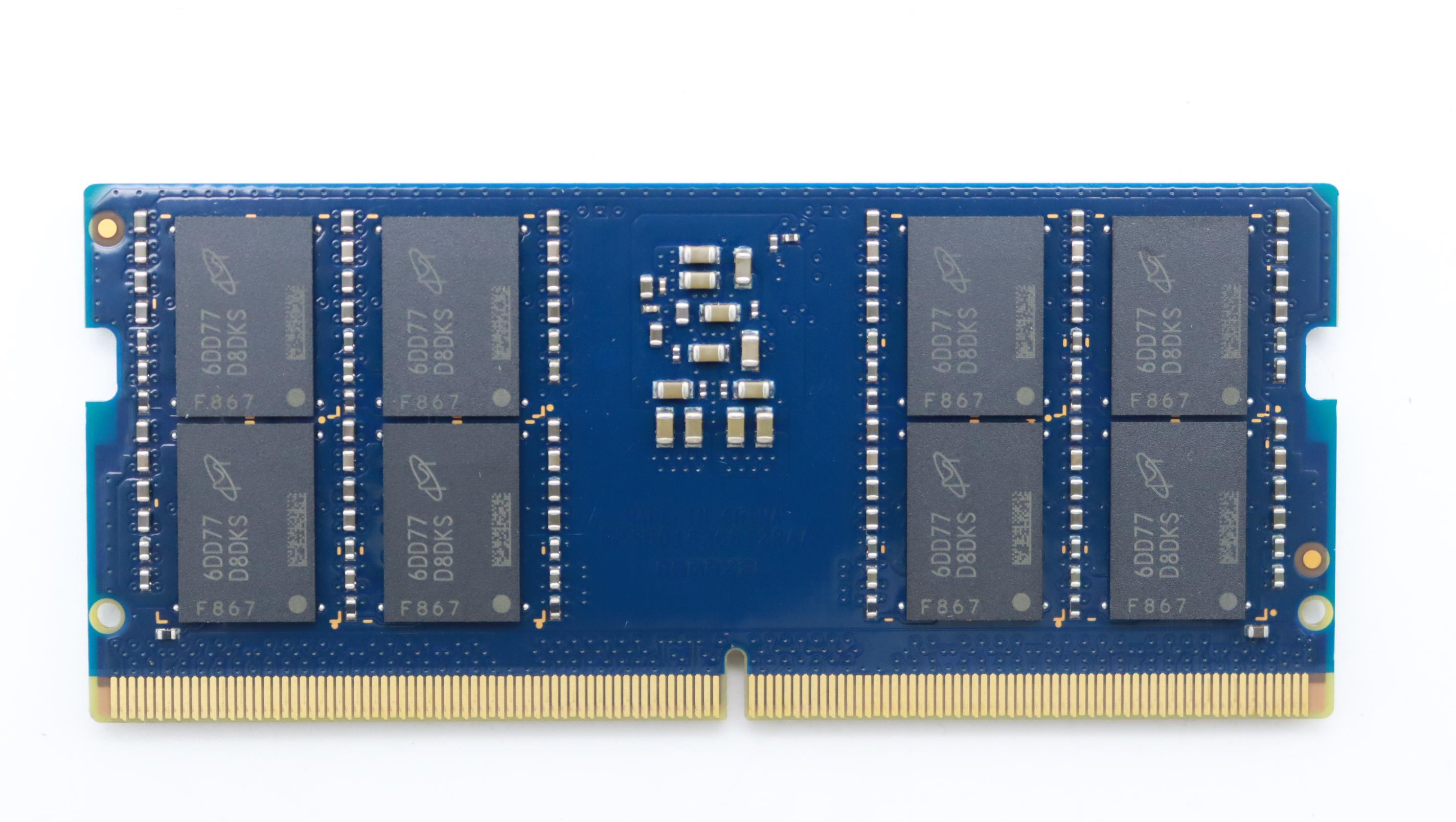 5M31L87419 - Original Lenovo MEMORY SODIMM,32GB,DDR5,5600,Ramaxel