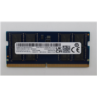 Lenovo P16v Gen 2 (21KX, 21KY) Laptops (ThinkPad) MEMORY - 5M31L87419