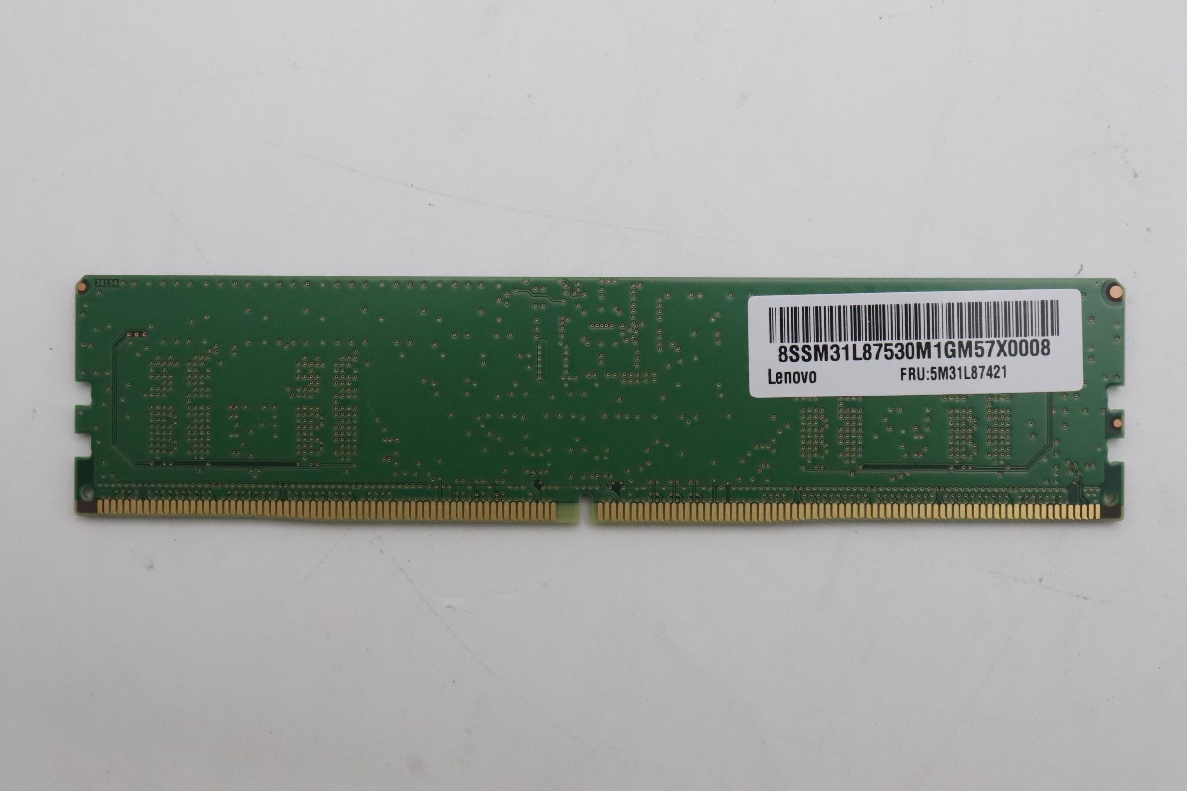 5M31L87421 - Original Lenovo MEMORY UDIMM,8GB,DDR5,5600,Micron
