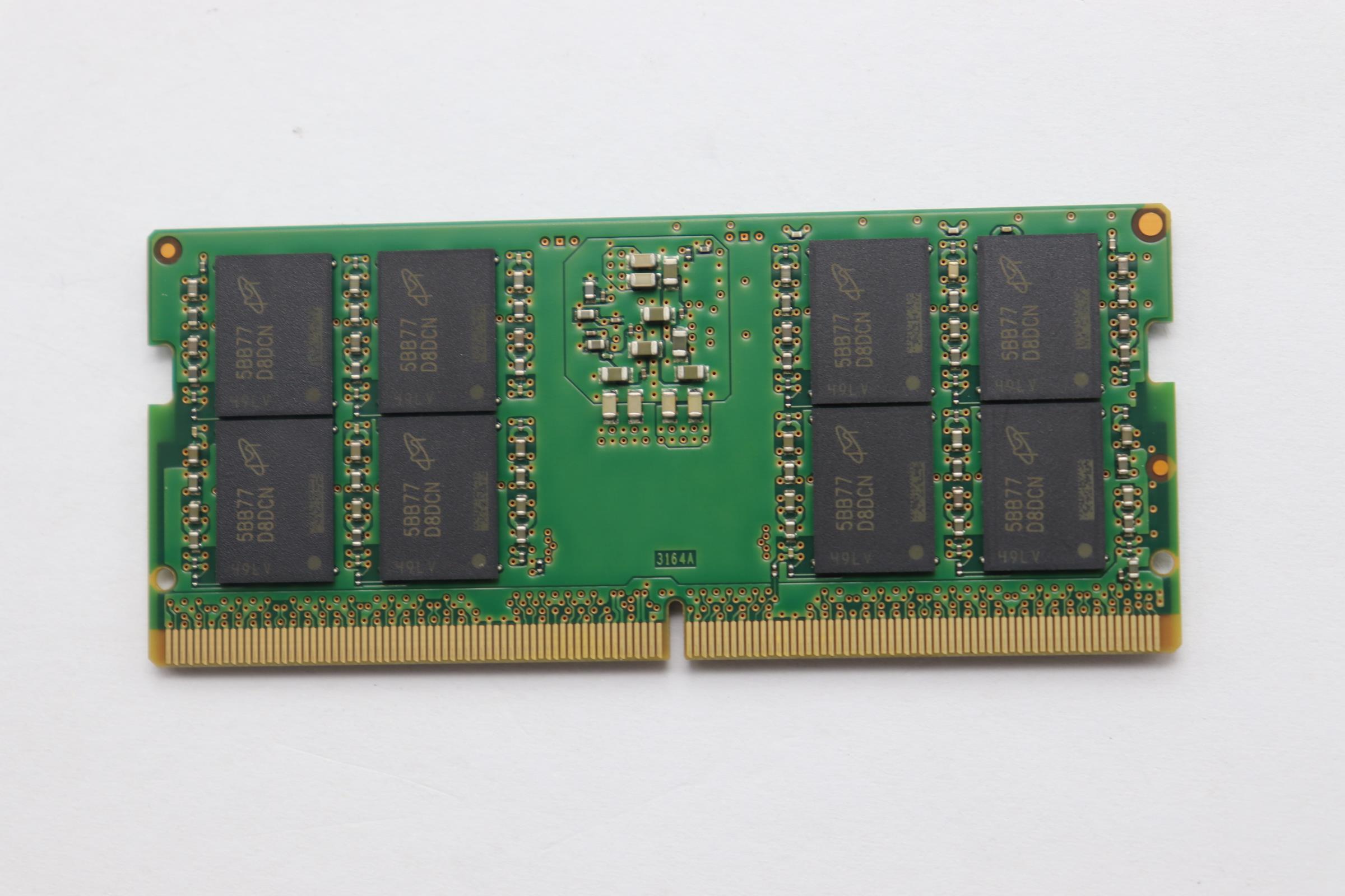 5M31L87458 - Original Lenovo Memory SODIMM 48GB DDR5 5600 Micron