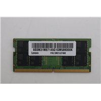 Lenovo Legion 9 18IAX10 MEMORY - 5M31L87460