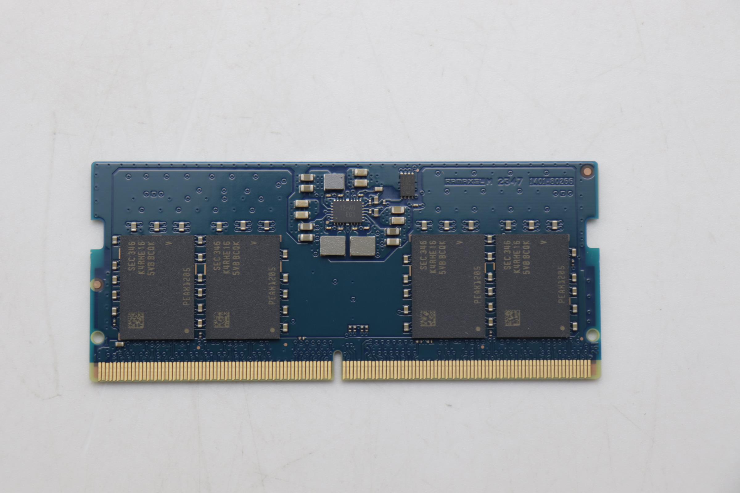 5M31M78274 - Original Lenovo MEMORY SODIMM,12GB,DDR5,4800,Ramaxel