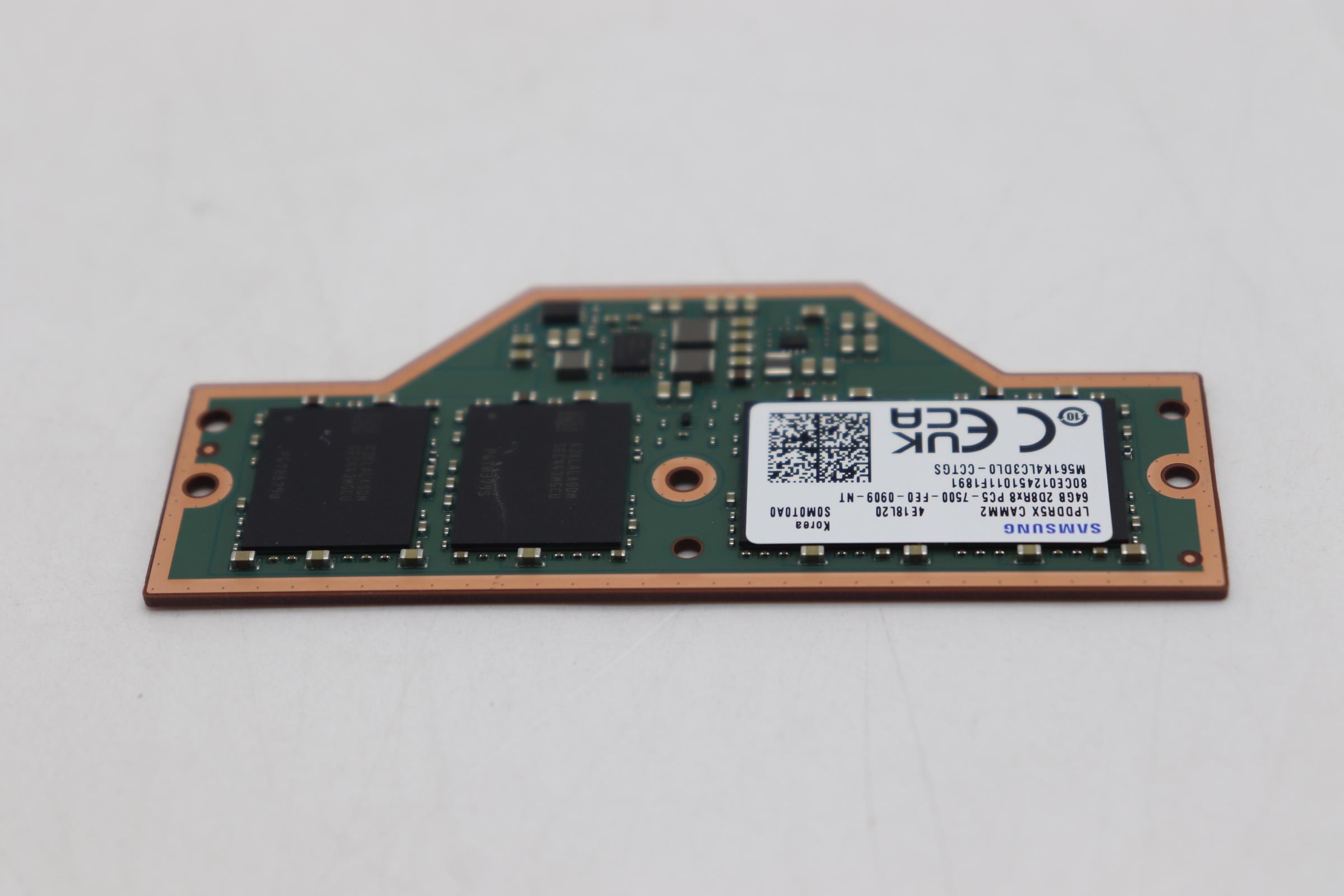 5M31N59948 - Original Lenovo MEMORY CAMM2,64GB,LPDDR5x,7500,Samsung
