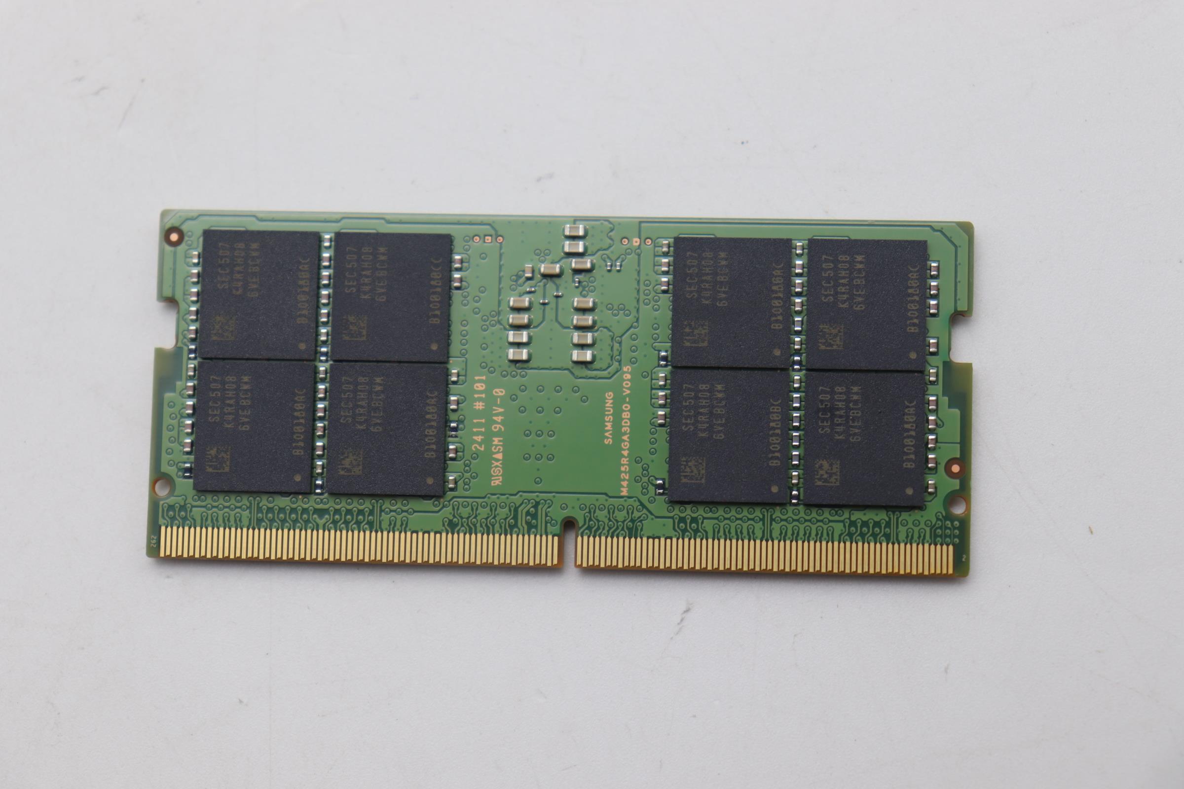 5M31N59981 - Original Lenovo Memory SODIMM 32GB DDR5 5600 Samsung