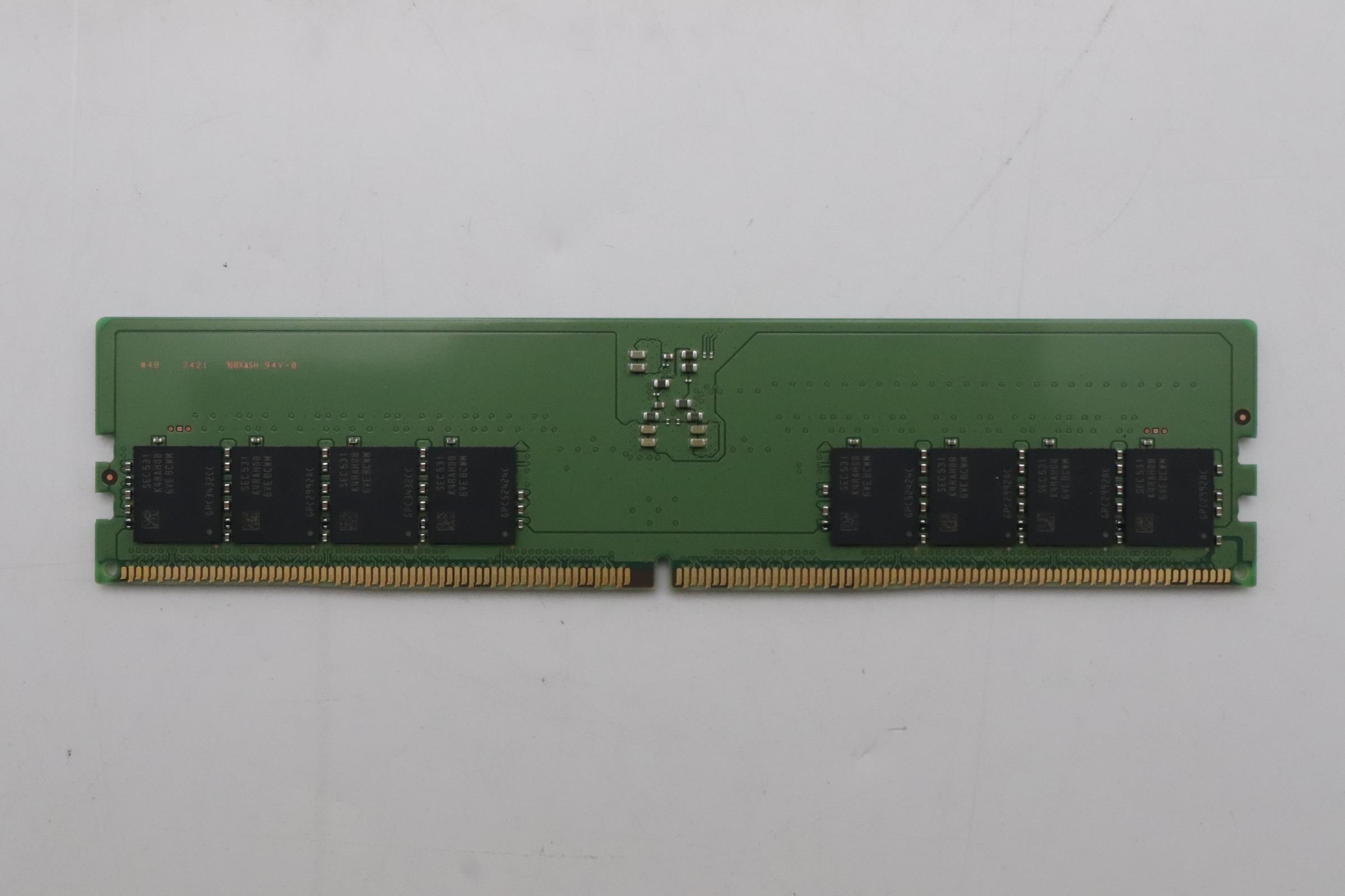 5M31N59984 - Original Lenovo MEMORY UDIMM, 32GB, DDR5, 5600, Samsung