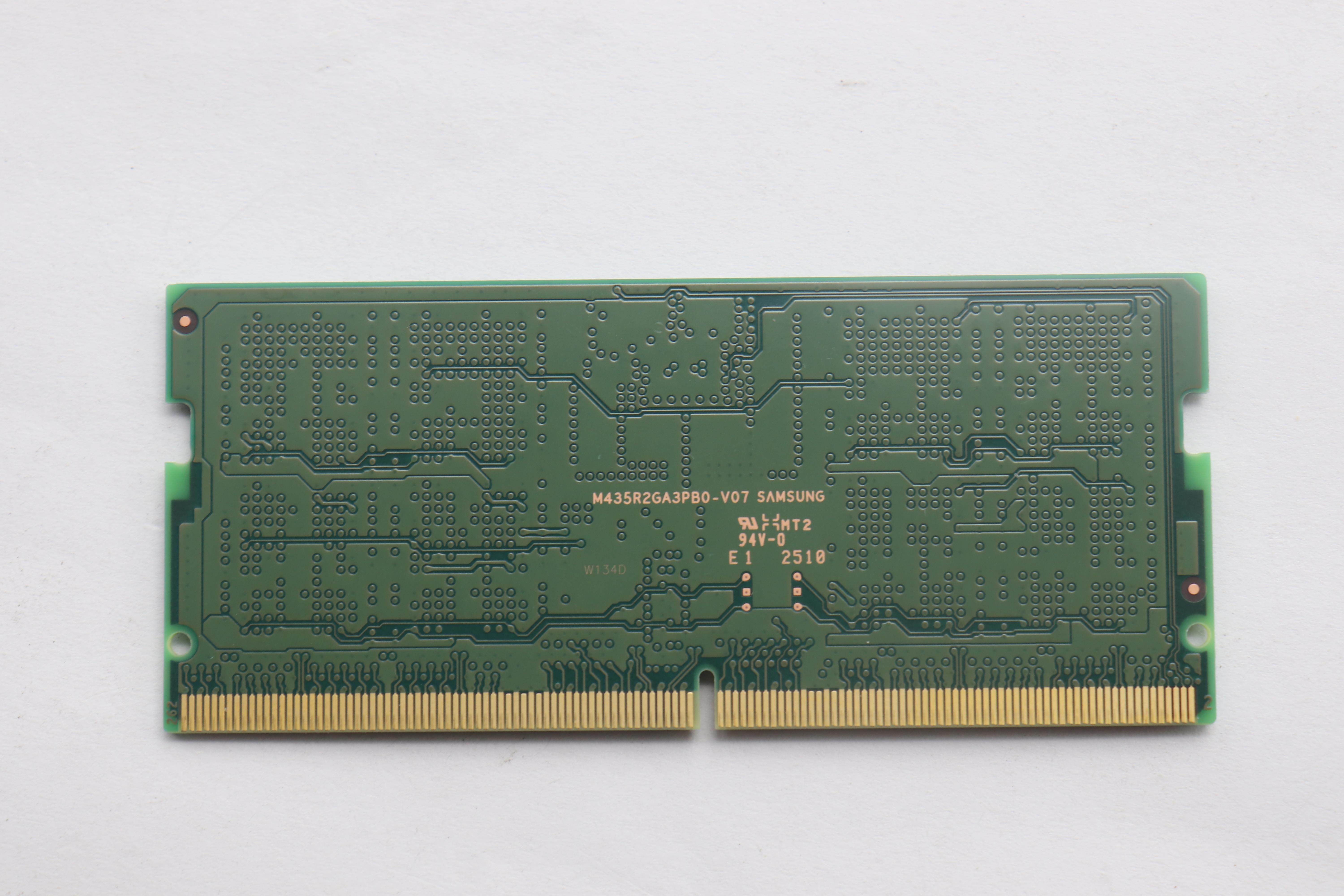 5M31N59994 - Original Lenovo MEMORY CSODIMM,16GB,DDR5,6400,Samsung