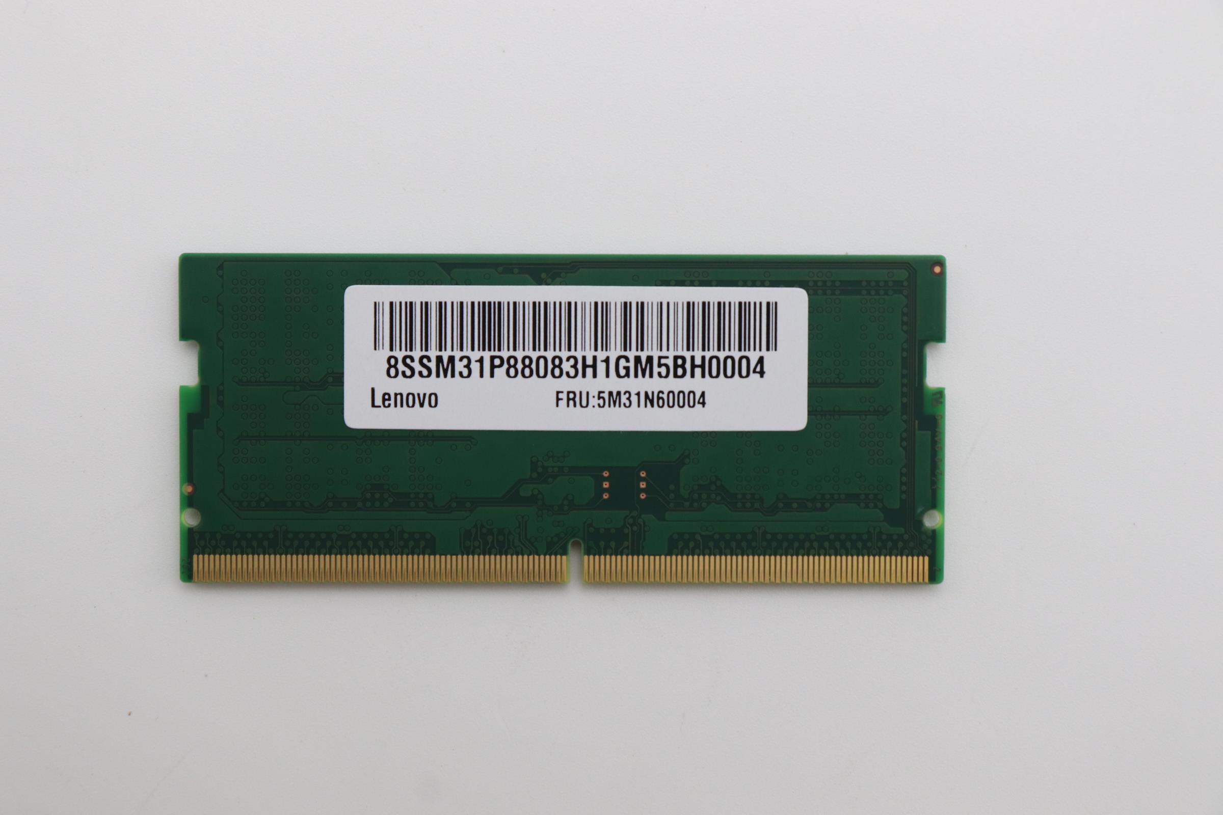 5M31N60004 - Original Lenovo MEMORY CSODIMM,16GB,DDR5,6400,SK Hynix