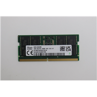 Lenovo Legion Pro 7 16IAX10H MEMORY - 5M31N60004