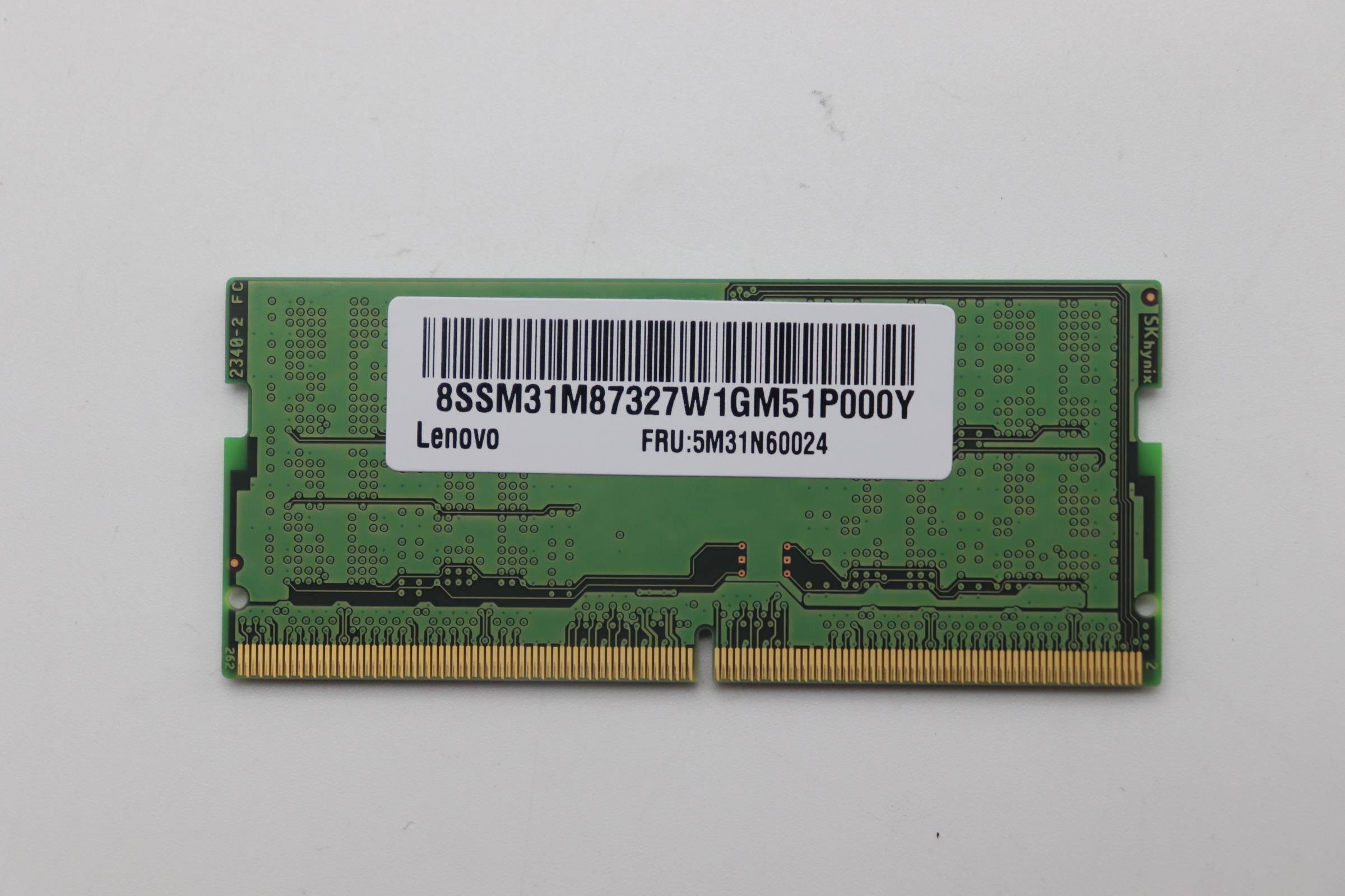 5M31N60024 - Original Lenovo MEMORY SODIMM,16GB,DDR5,5600,Kingston