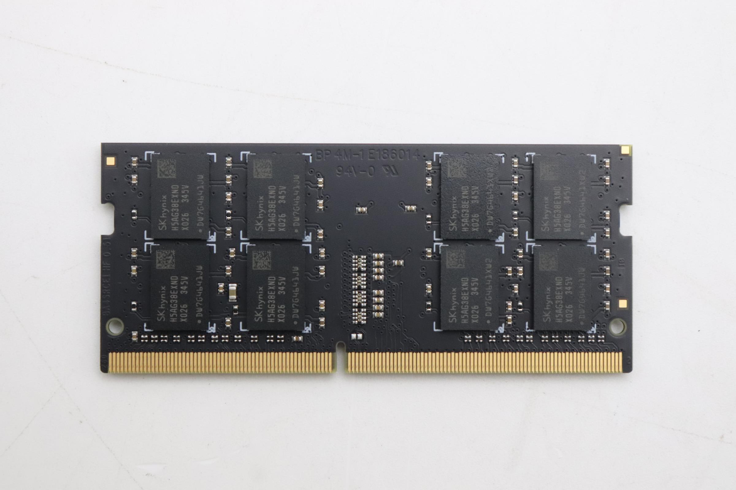 5M31T62222 - Original Lenovo MEMORY SODIMM,16GB,DDR4,3200,Tigo
