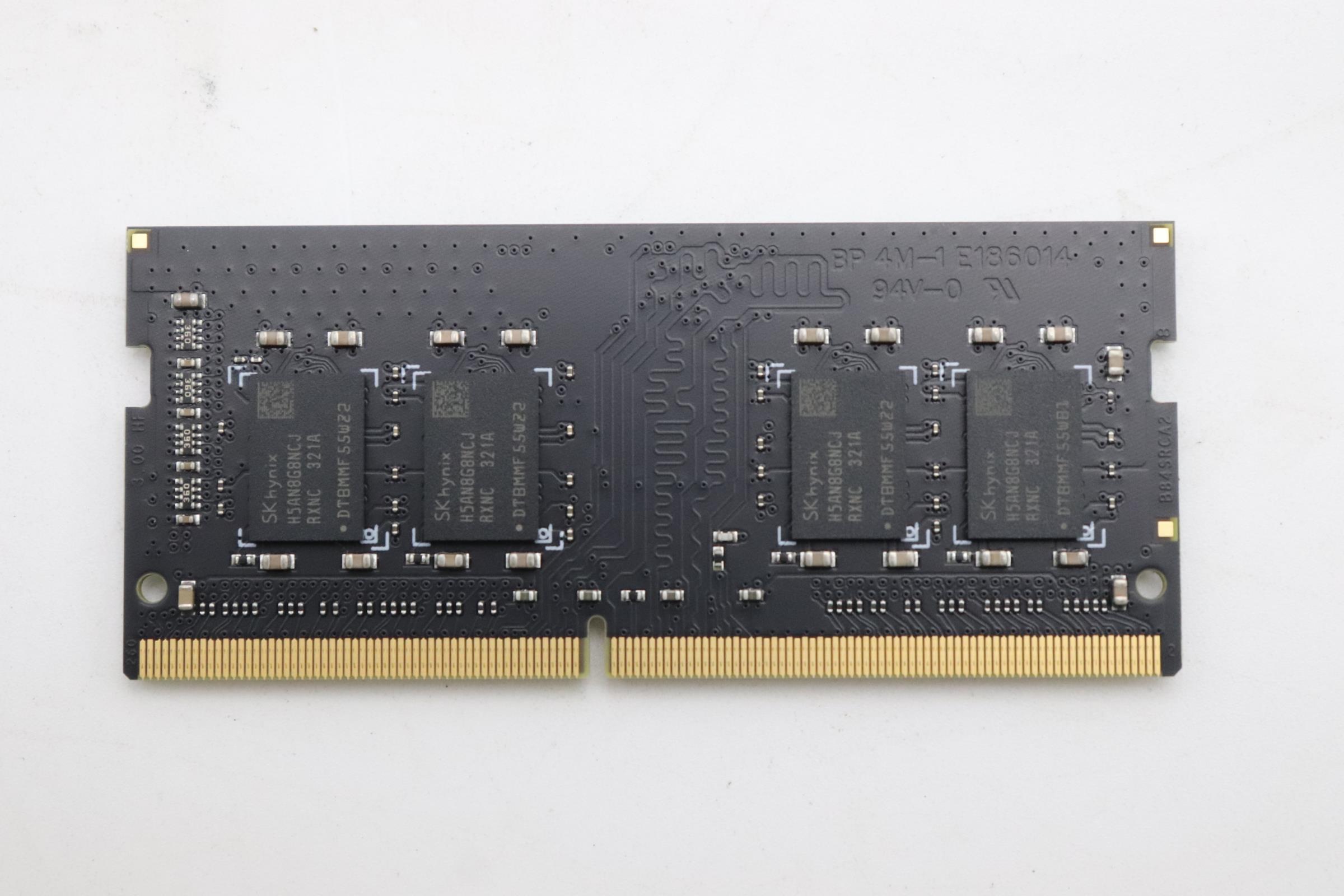 5M31T62247 - Original Lenovo MEMORY SODIMM,8GB,DDR4,3200,Tigo