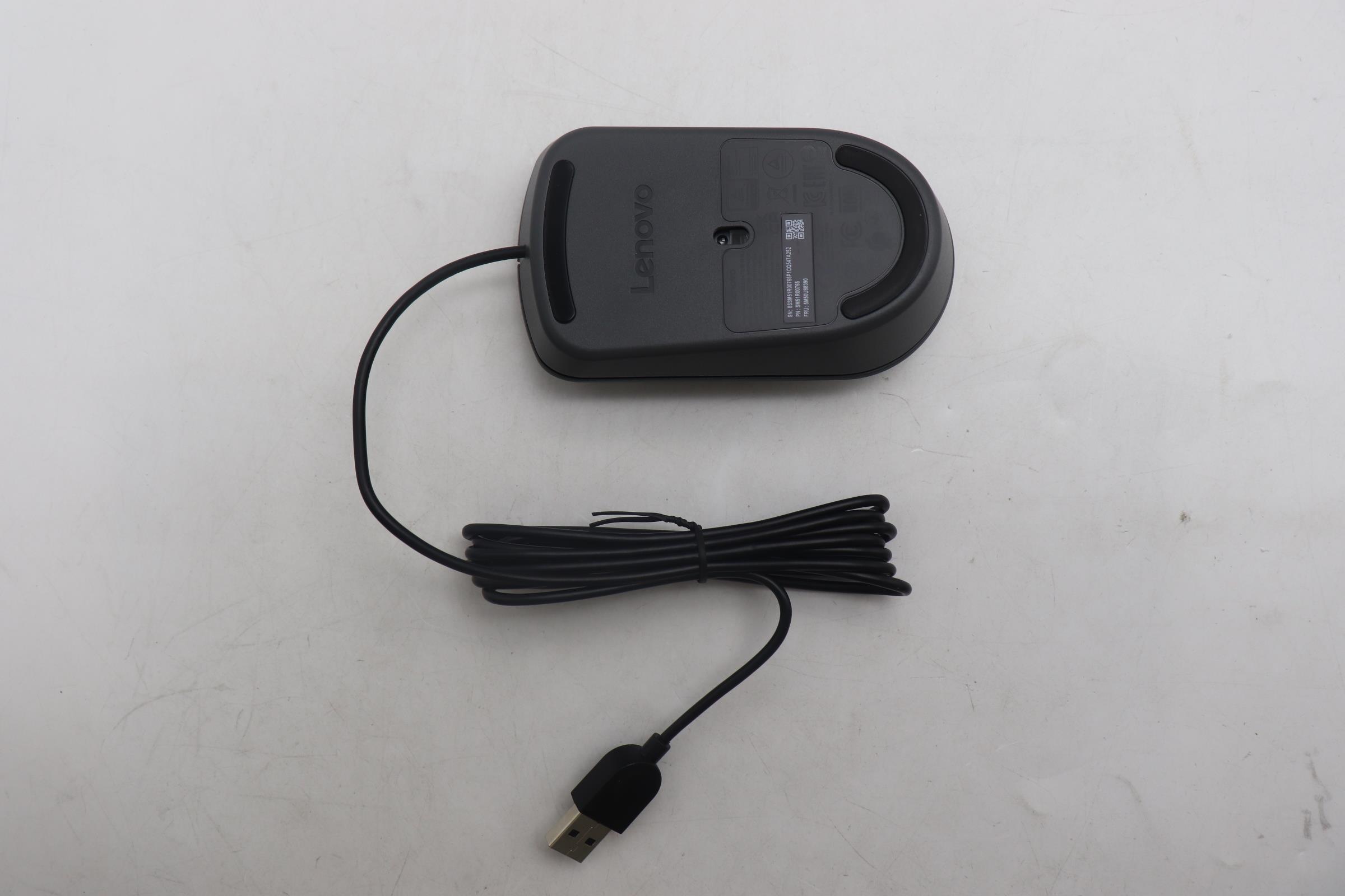 5M50U88390 - Original Lenovo MOUSE USB Calliope3 Mouse LG