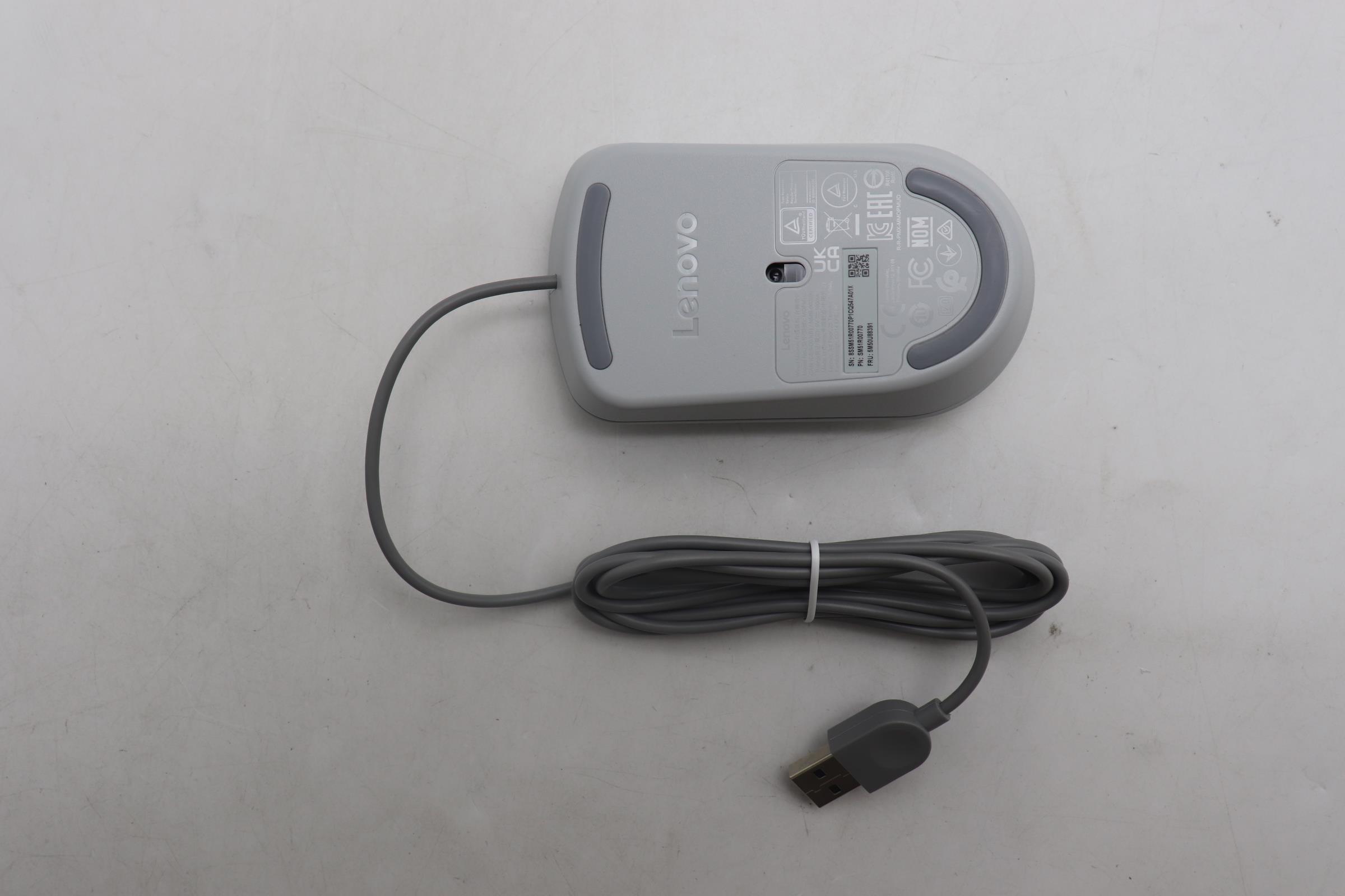 5M50U88391 - Original Lenovo MOUSE USB Calliope3 Mouse CG