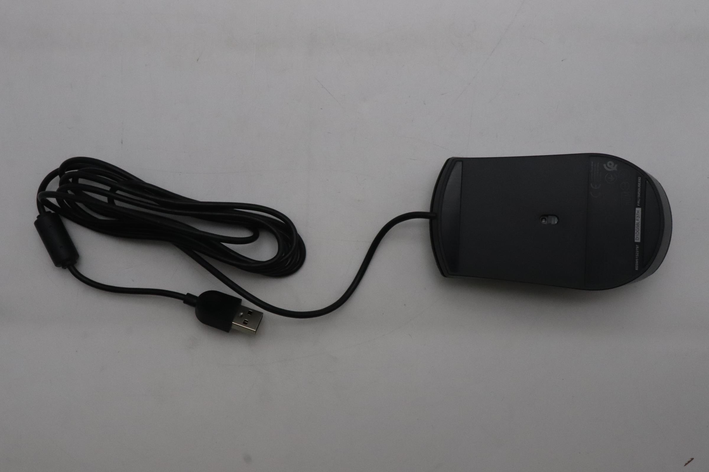 5M50U88392 - Original Lenovo MOUSE USB FP MC Gen3
