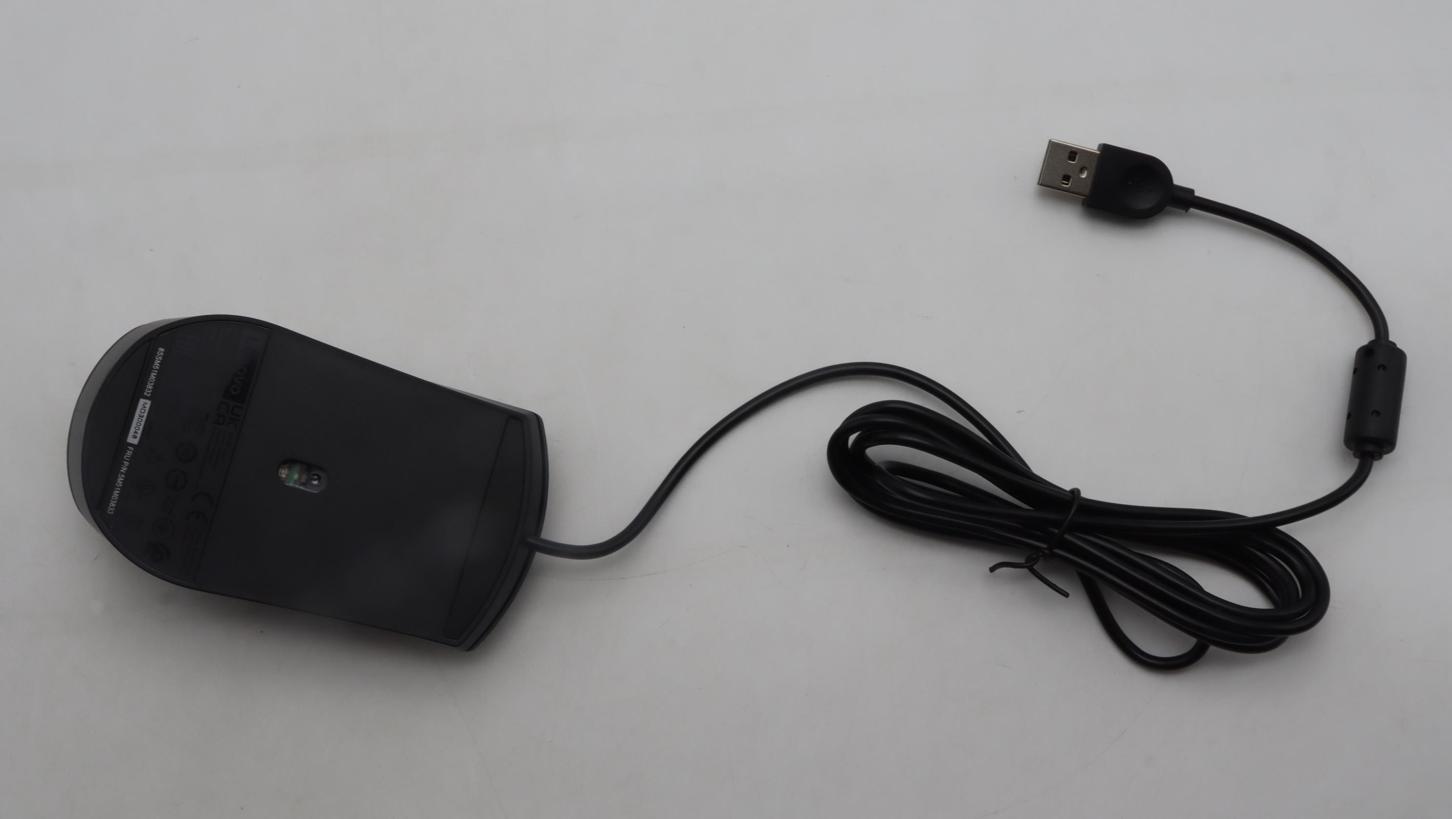 5M51M03833 - Original Lenovo MOUSE FRU for FP USB MC(B+R) G2