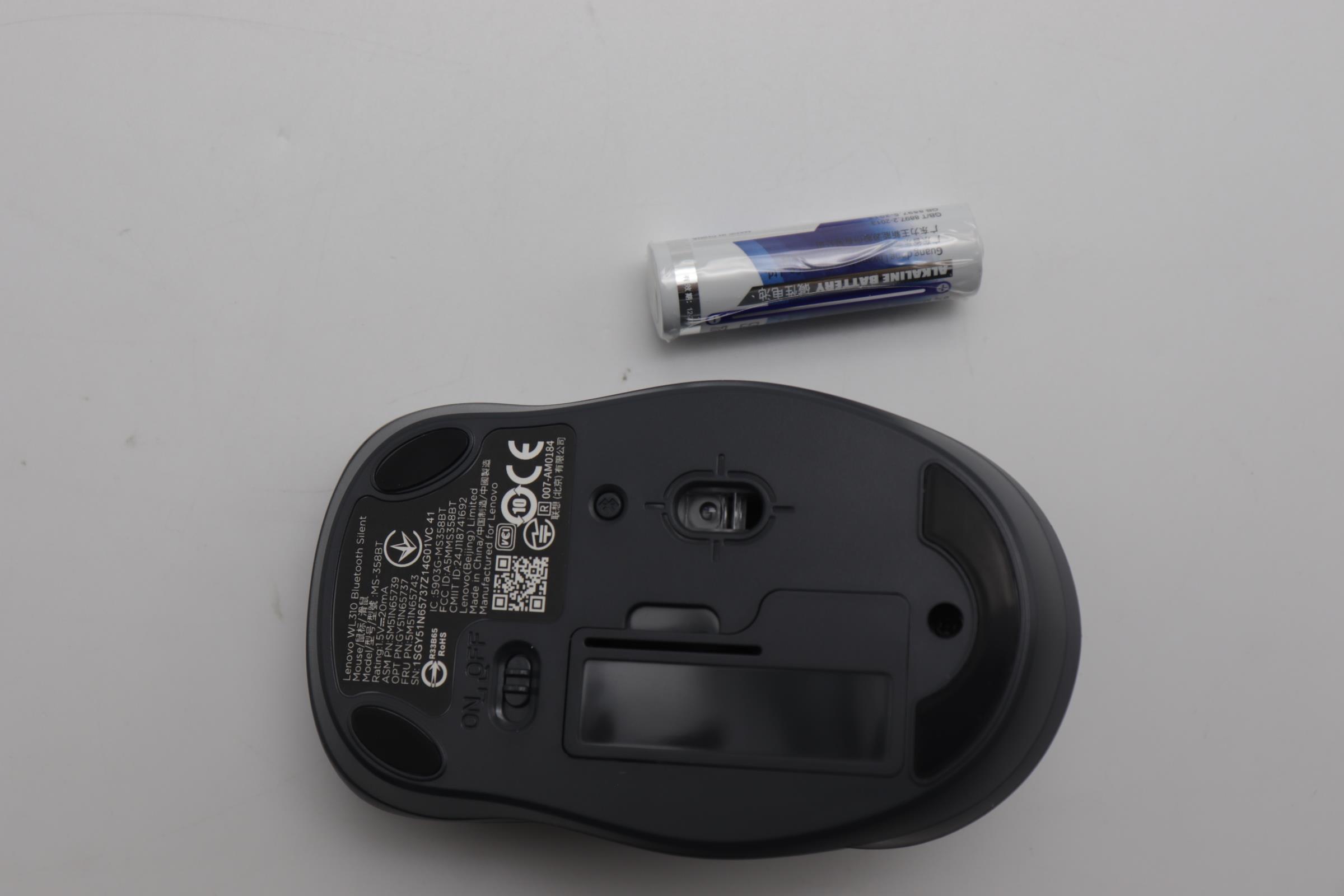 5M51N65743 - Original Lenovo MOUSE FRU_WL310 BT Mouse