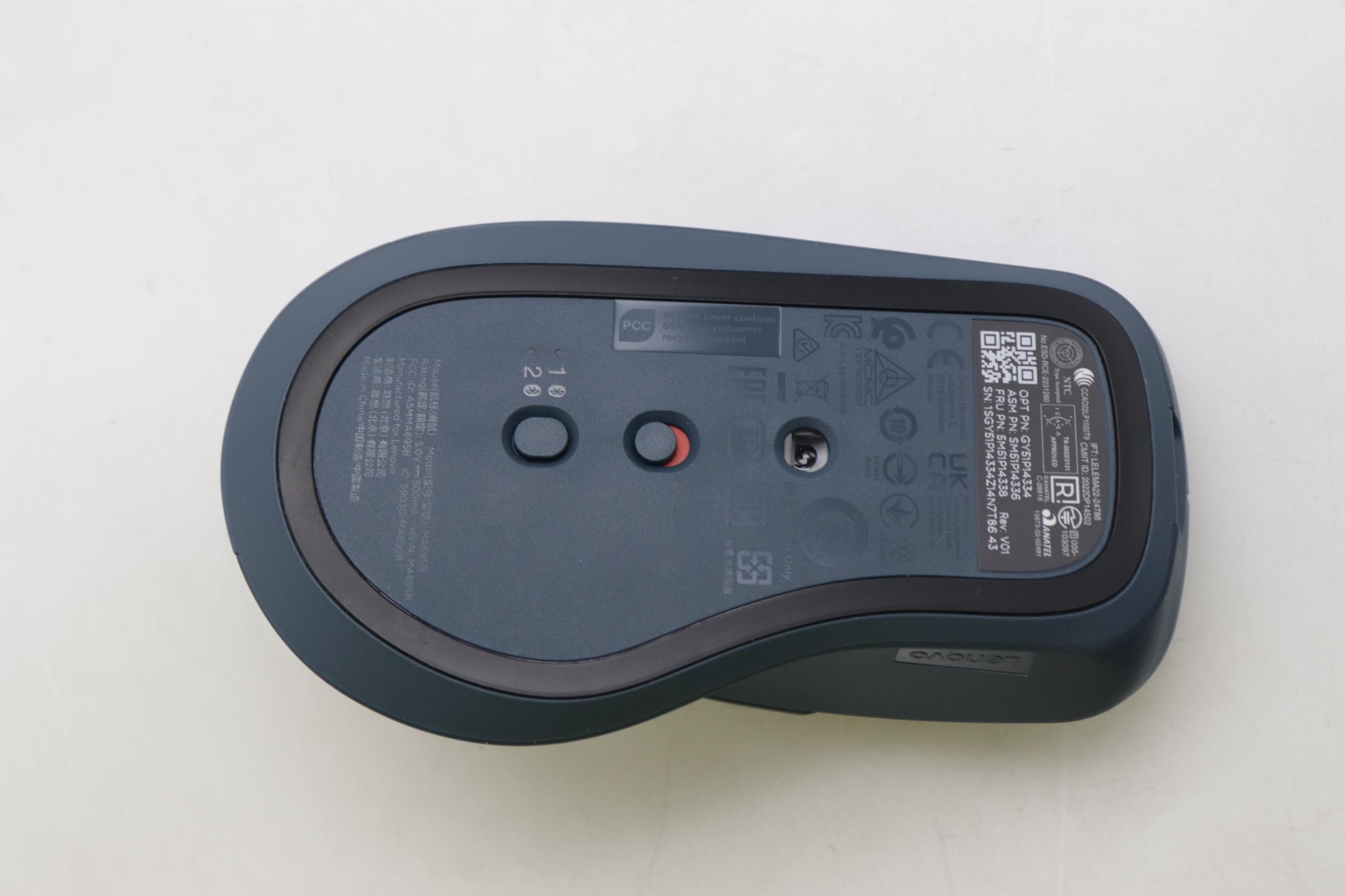 5M51P14338 - Original Lenovo MOUSE FRU_Yoga Pro Mouse