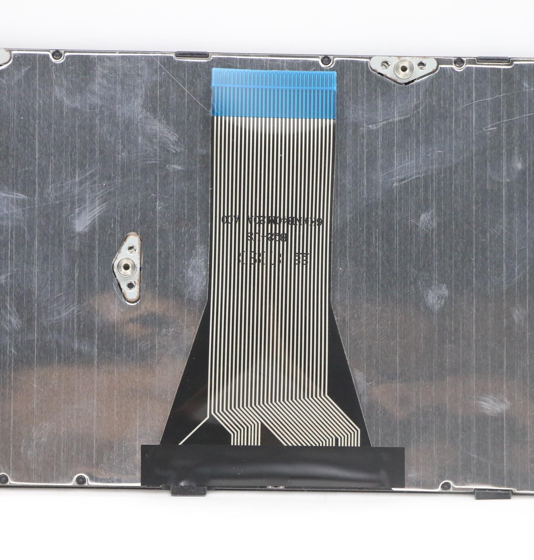 5N20K13078 - Original Lenovo US102KeyT6G1DFBlkKLightSliverFrame