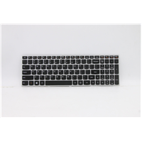 Genuine Lenovo Replacement Keyboard  5N20K13078 IdeaPad 300-15ISK Laptop