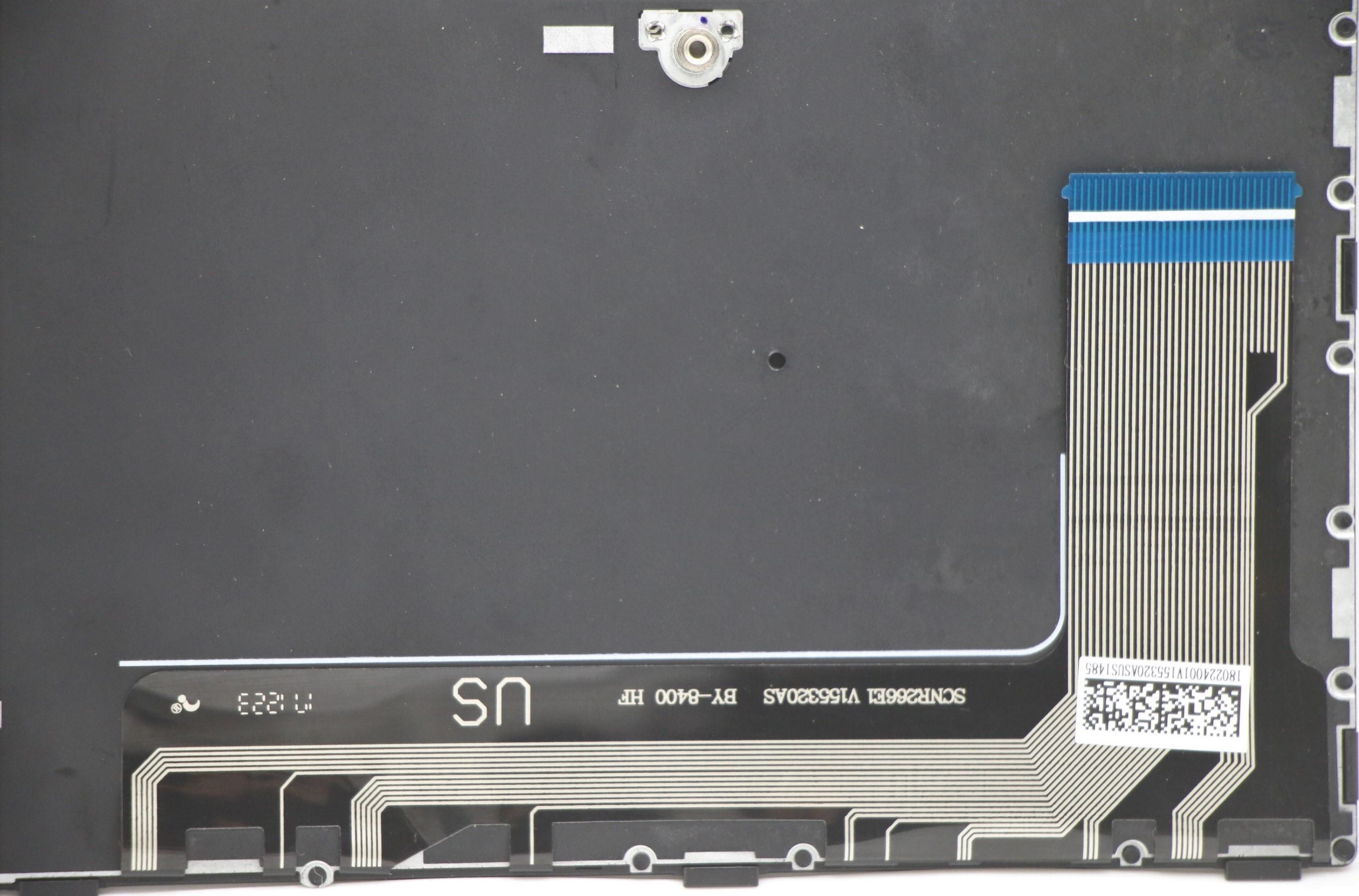 5N20L25781 - Original Lenovo US80KeyPM4NTJMEBlkKNormalKB
