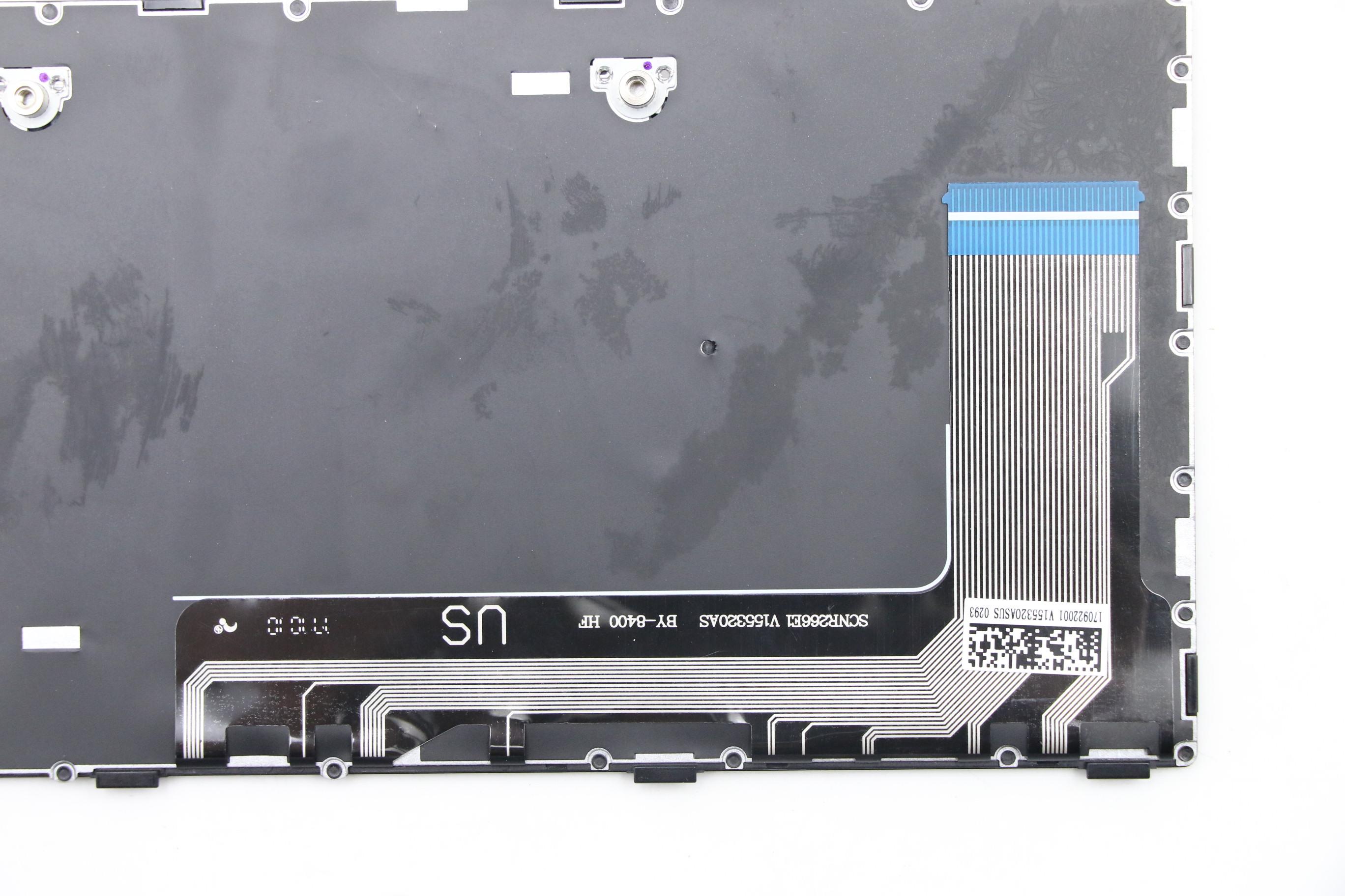 5N20L25788 - Original Lenovo USInter80KeyPM4NTJMEBlkKNormalKB
