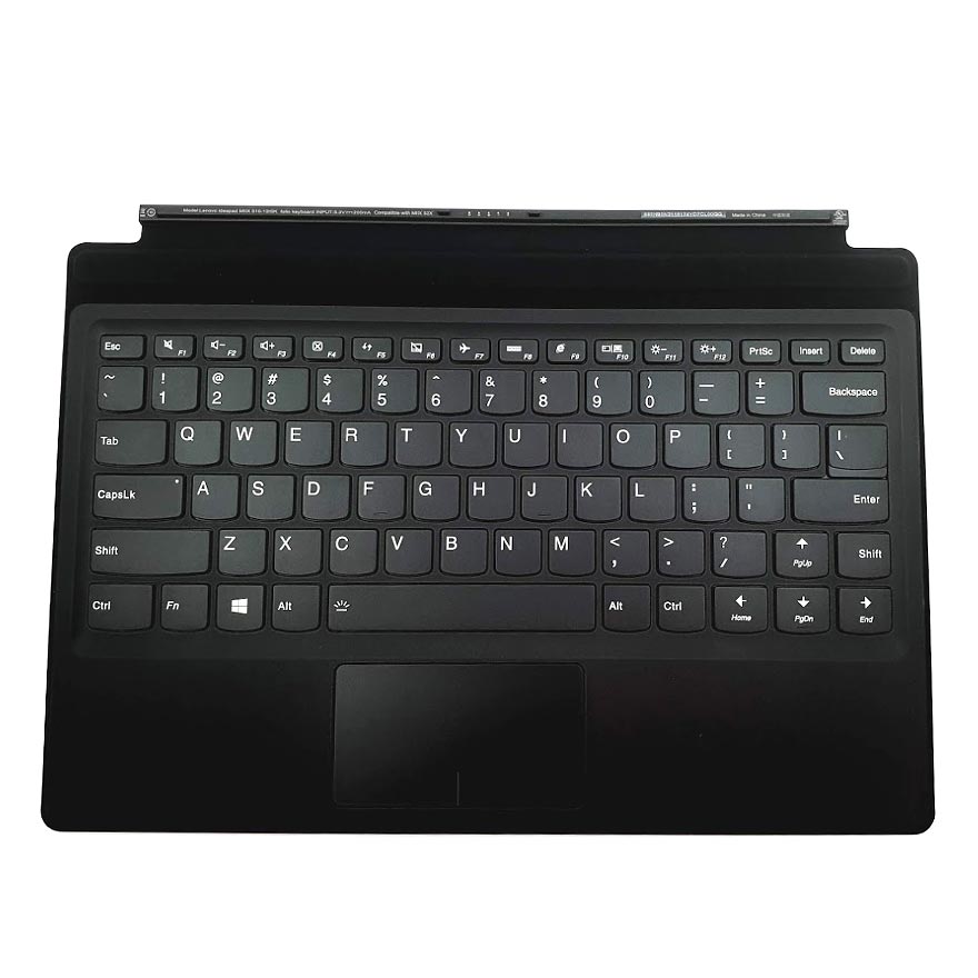 Genuine Lenovo Replacement Keyboard  5N20N21161 Lenovo ideapad MIIX 510-12ISK