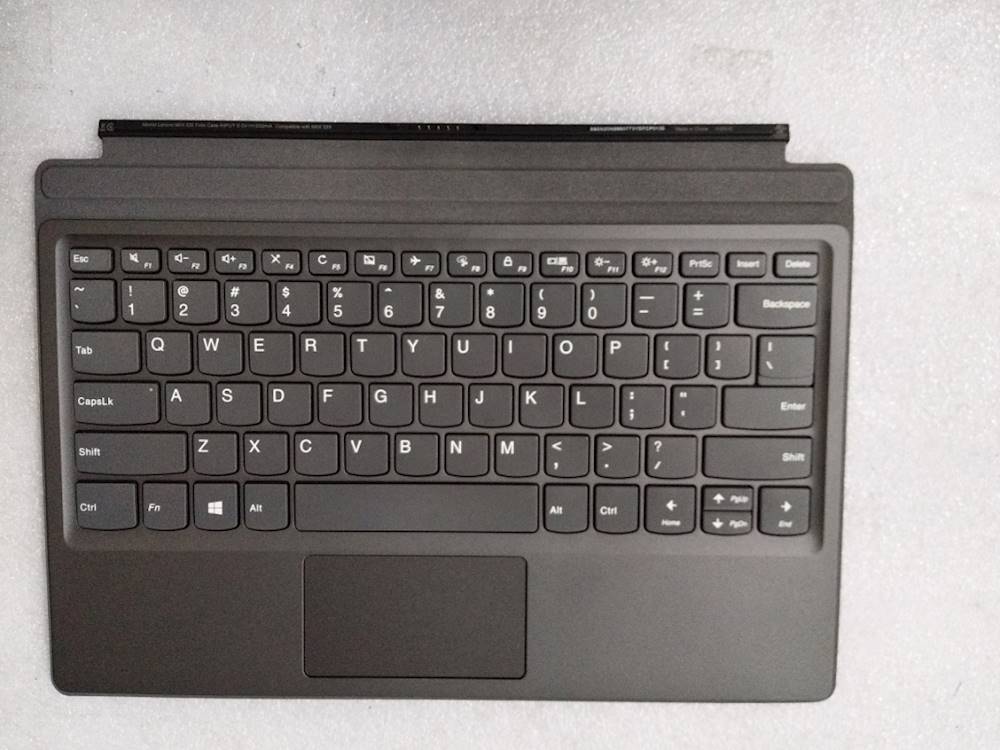 Genuine Lenovo Replacement Keyboard  5N20N88607 Miix 520-12IKB (Type 20M3, 20M4) Tablet