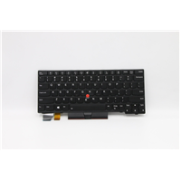 Genuine Lenovo Replacement Keyboard  5N20V43037 L13 Yoga Gen 2 (type 21AD, 21AE) Laptops (ThinkPad)