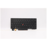 Genuine Lenovo Replacement Keyboard  5N20V43181 L13 Yoga Gen 2 (type 21AD, 21AE) Laptops (ThinkPad)