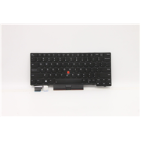 Genuine Lenovo Replacement Keyboard  5N20V43328 L13 Yoga Gen 2 (type 20VL, 20VK) Laptops (ThinkPad)