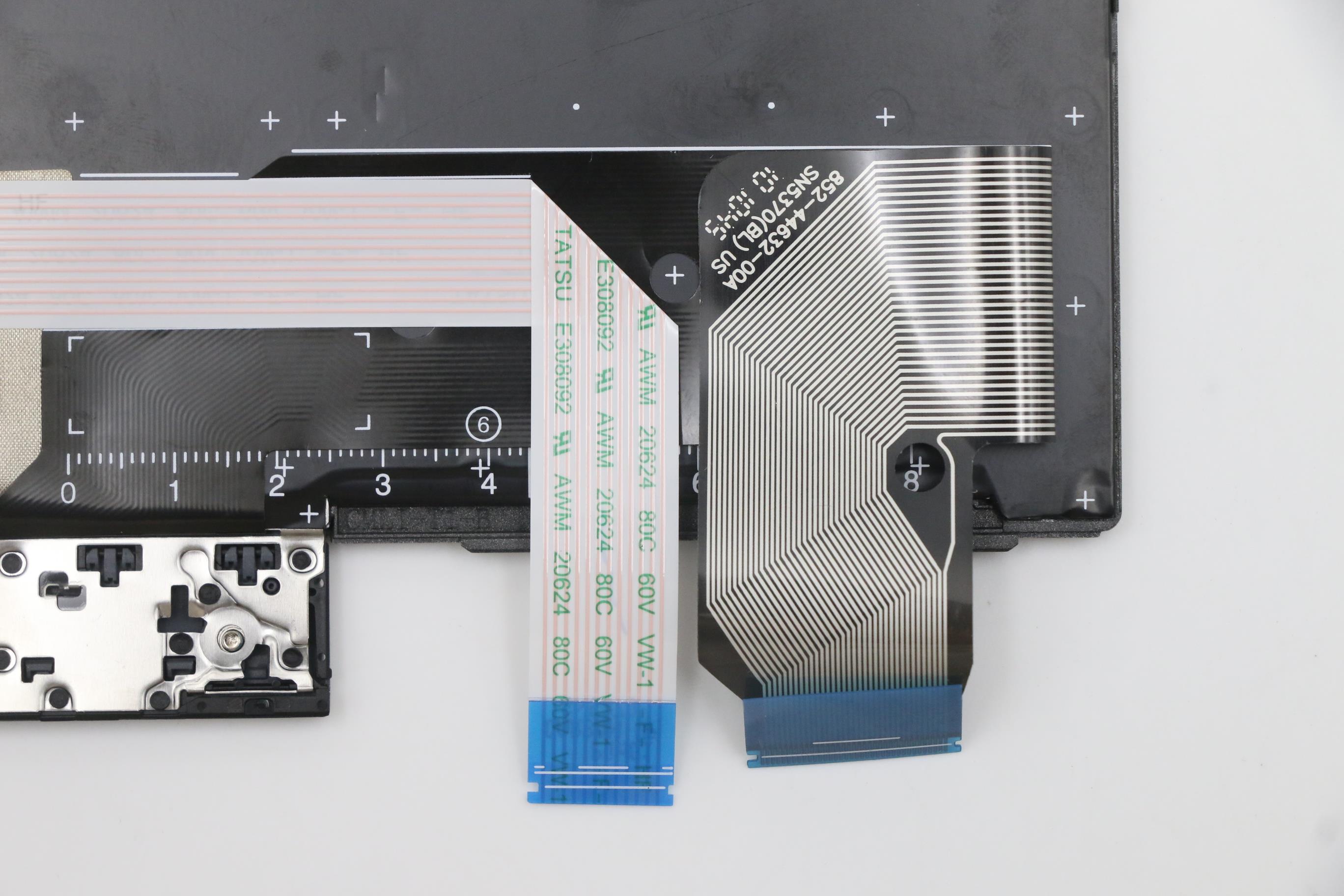 5N20V43580 - Original Lenovo Keyboard Internal, English, Non_Backlight, Silver