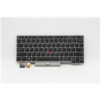 Genuine Lenovo Replacement Keyboard  5N20V43616 L13 Yoga Gen 2 (type 20VL, 20VK) Laptops (ThinkPad)