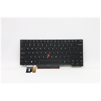 Lenovo ThinkPad T14 Gen 1 (20S0, 20S1) Laptop KEYBOARDS INTERNAL - 5N20V44192