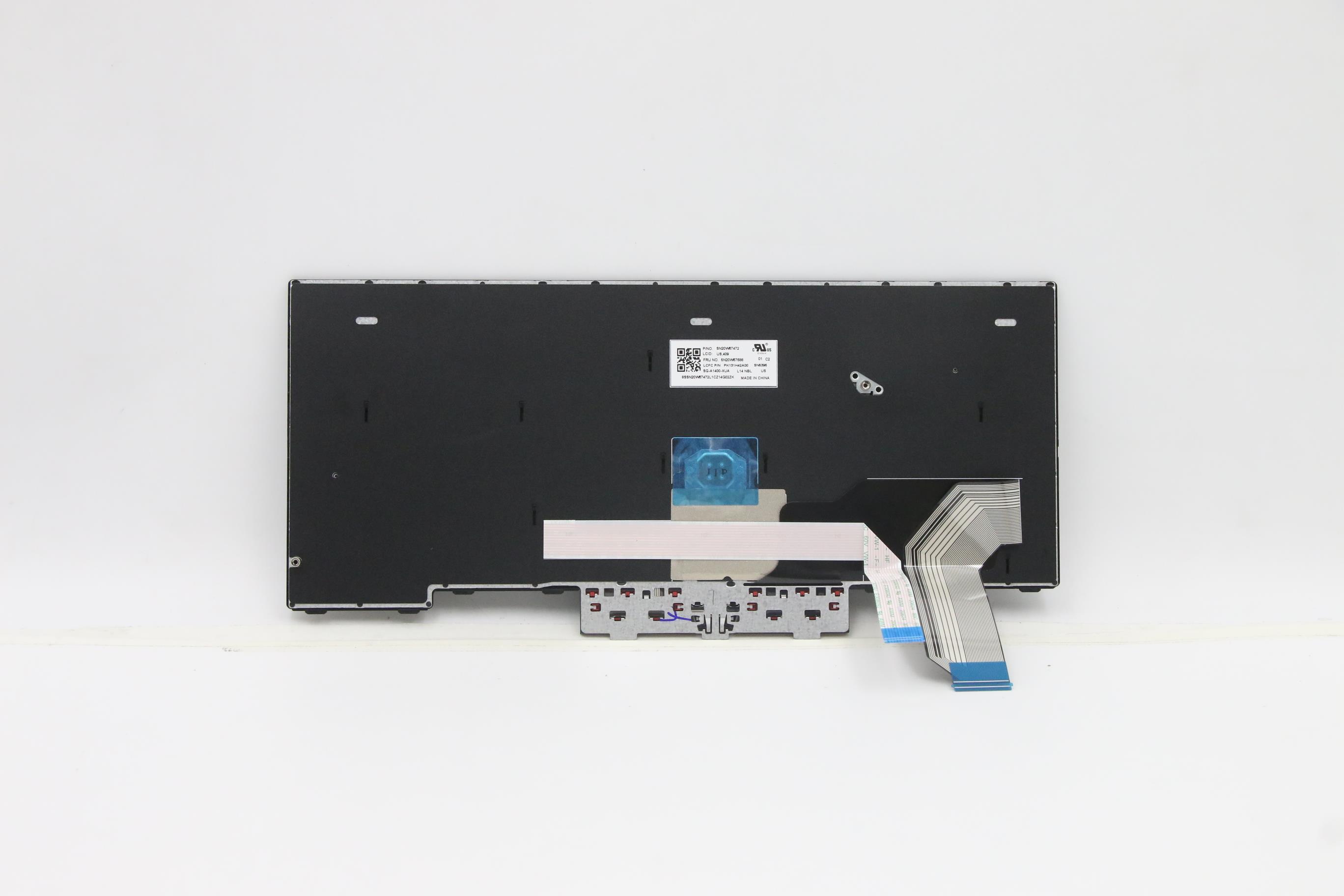5N20W67688 - Original Lenovo FRU Odin Keyboard Full NBL (Liteon) US English