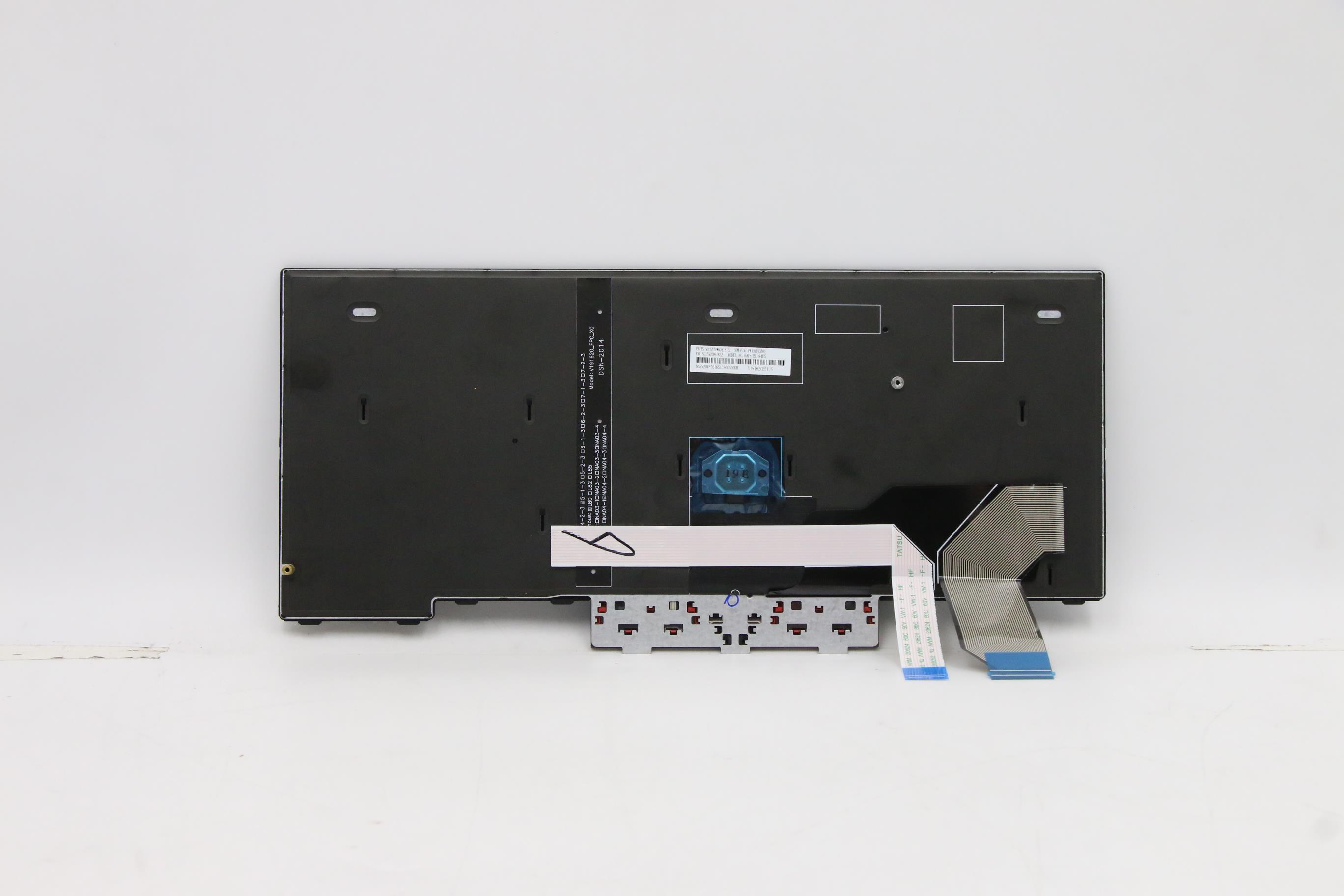 5N20W67832 - Original Lenovo FRU Odin Keyboard Full BL (Sunrex) US English