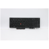 Lenovo ThinkPad T15p Gen 3 (21DA 21DB) Laptop KEYBOARDS INTERNAL - 5N20X22905